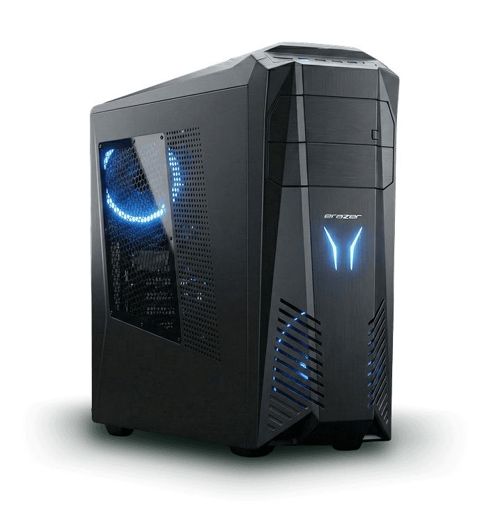 Gaming PC tower