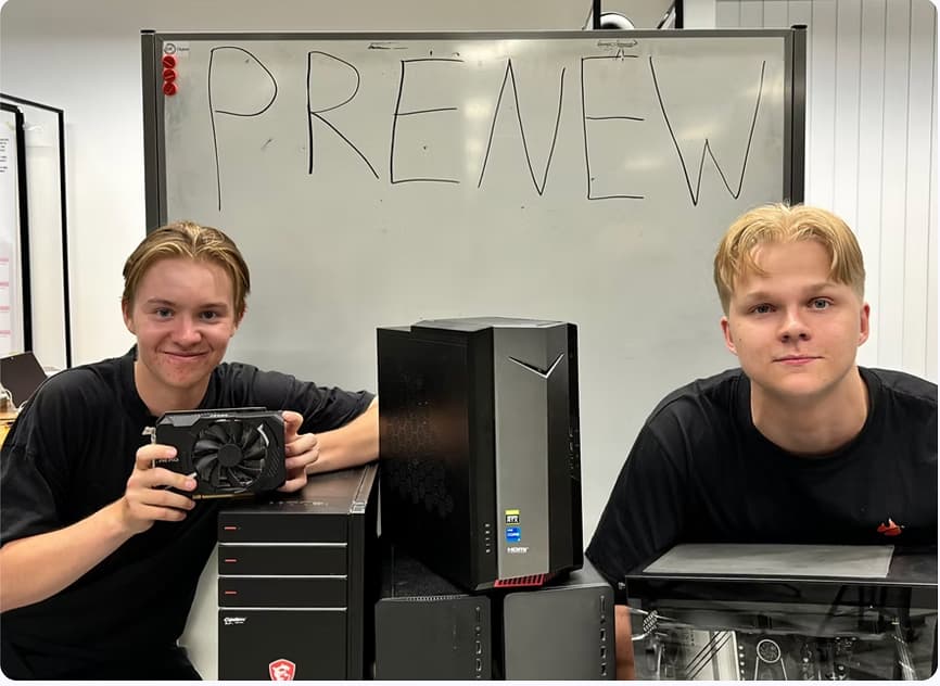 Viljami e Roope (2024)