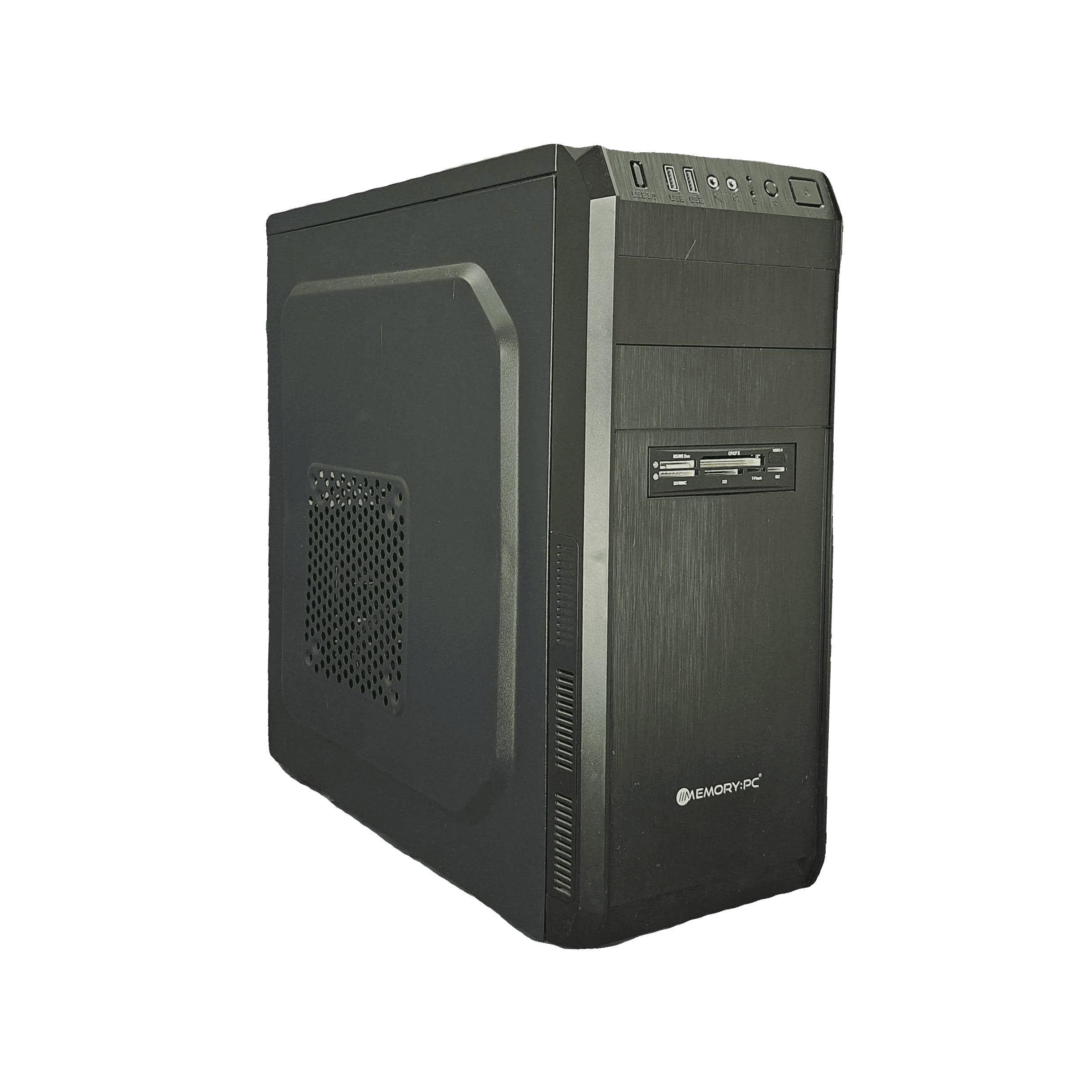 Intel i7-9700
RX 6500XT