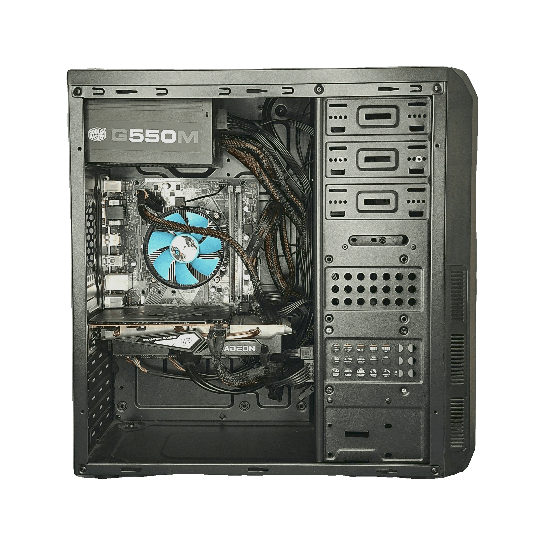 Intel i7-9700 | RX 6500XT 3