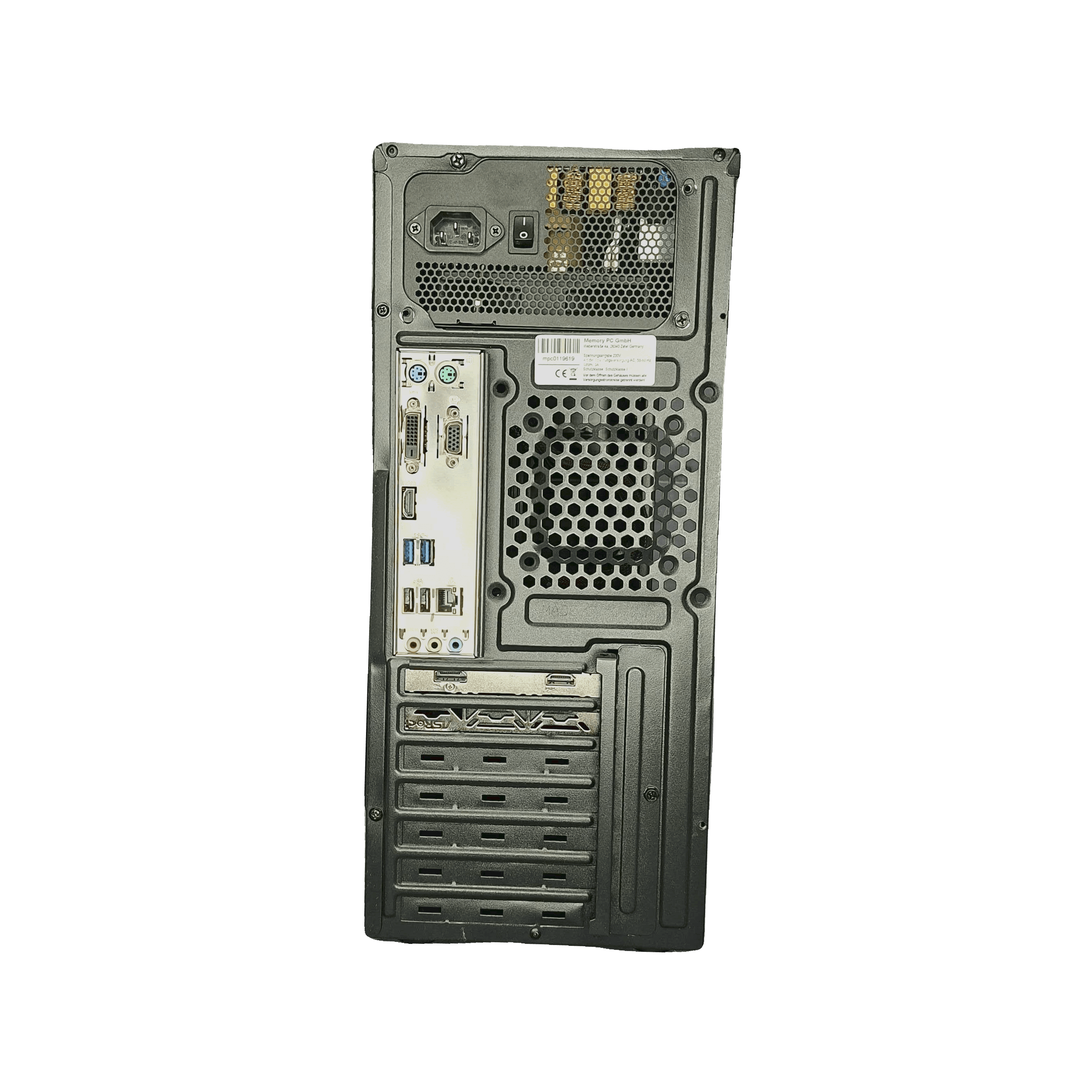 Intel i7-9700 | RX 6500XT 4