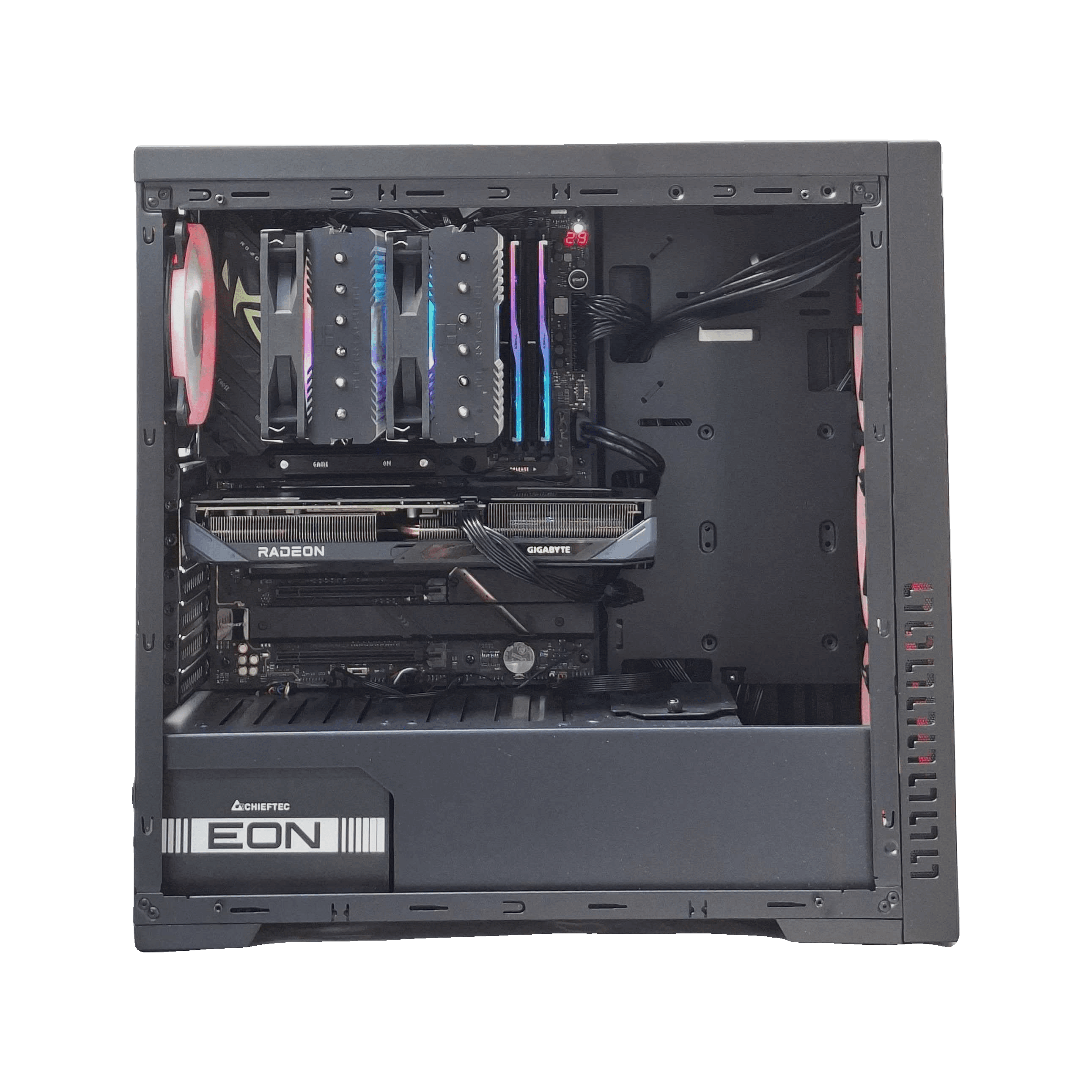 Intel i9-14900K | RX 9060 XT — 3