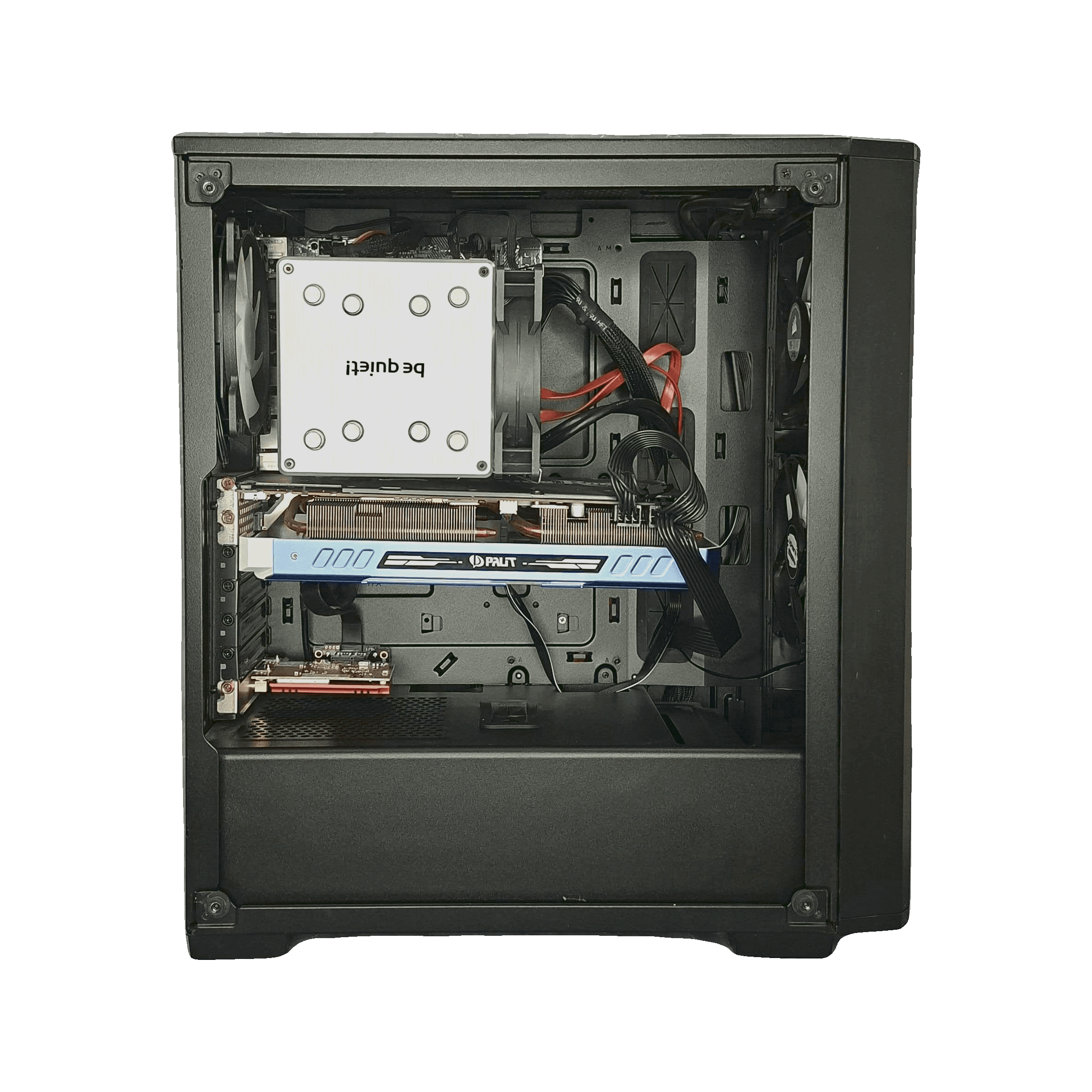 Intel i5-10500 | GTX 1080 — 3