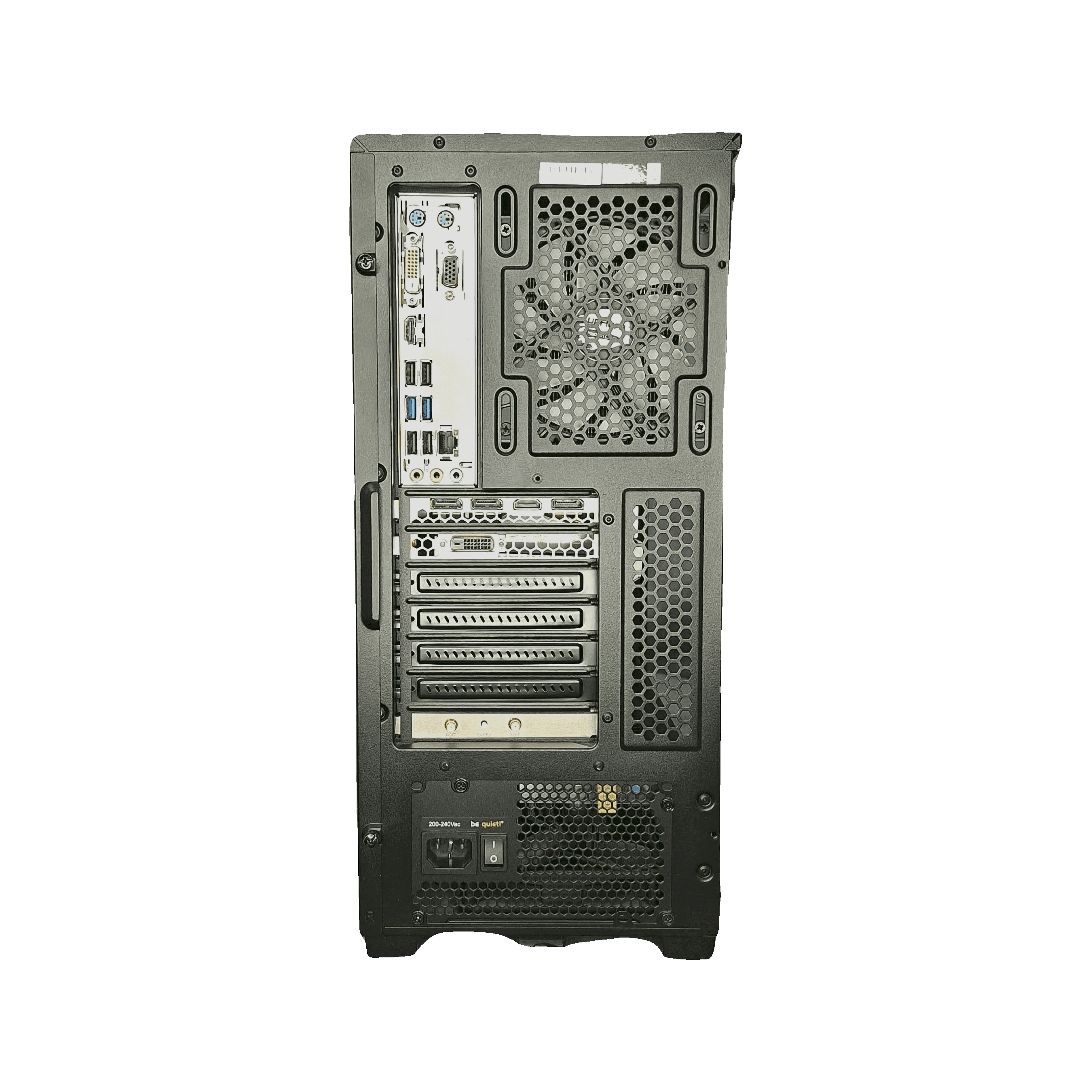 Intel i5-10500 | GTX 1080 — 4