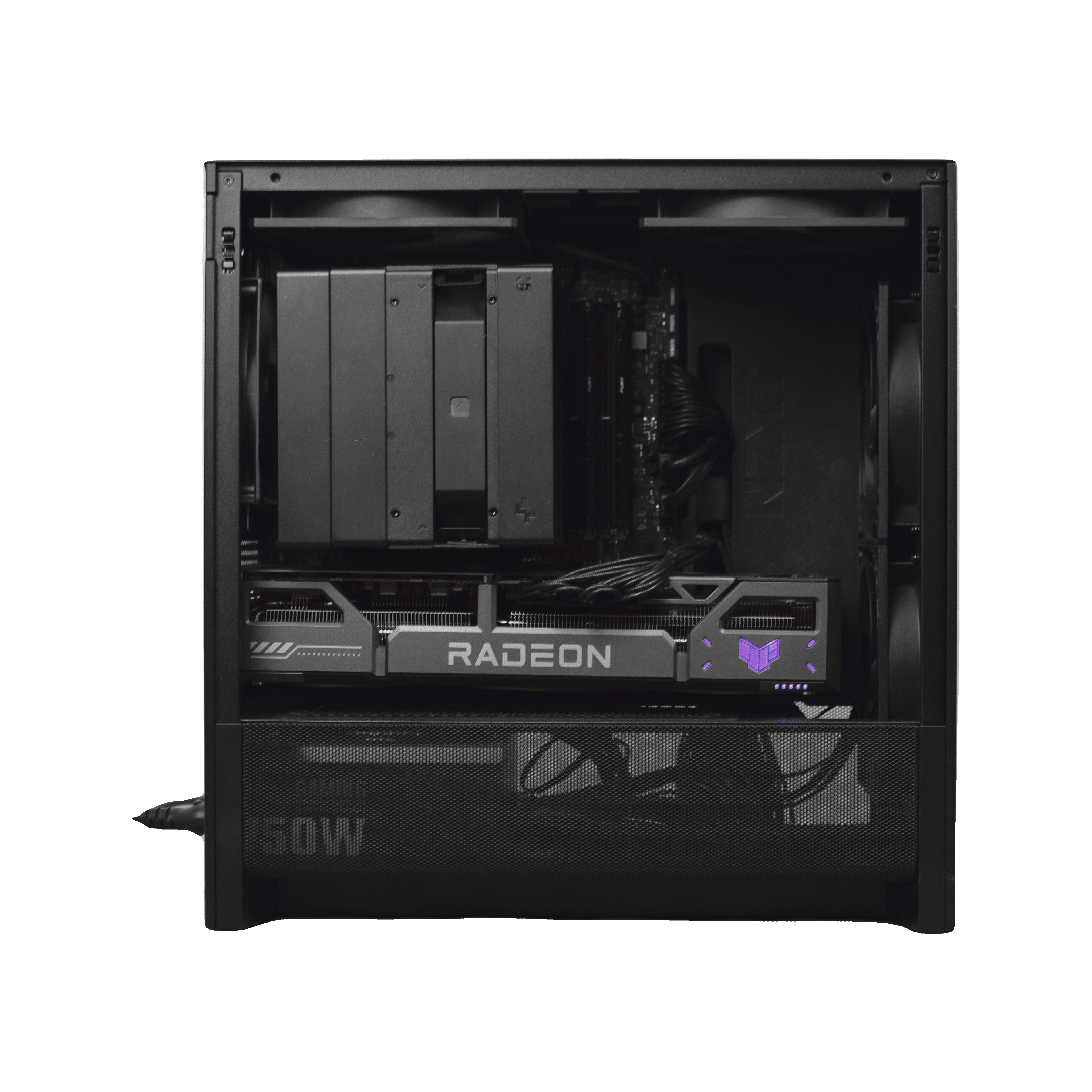 Ryzen 7 9800X3D | RX 9070 XT — 3