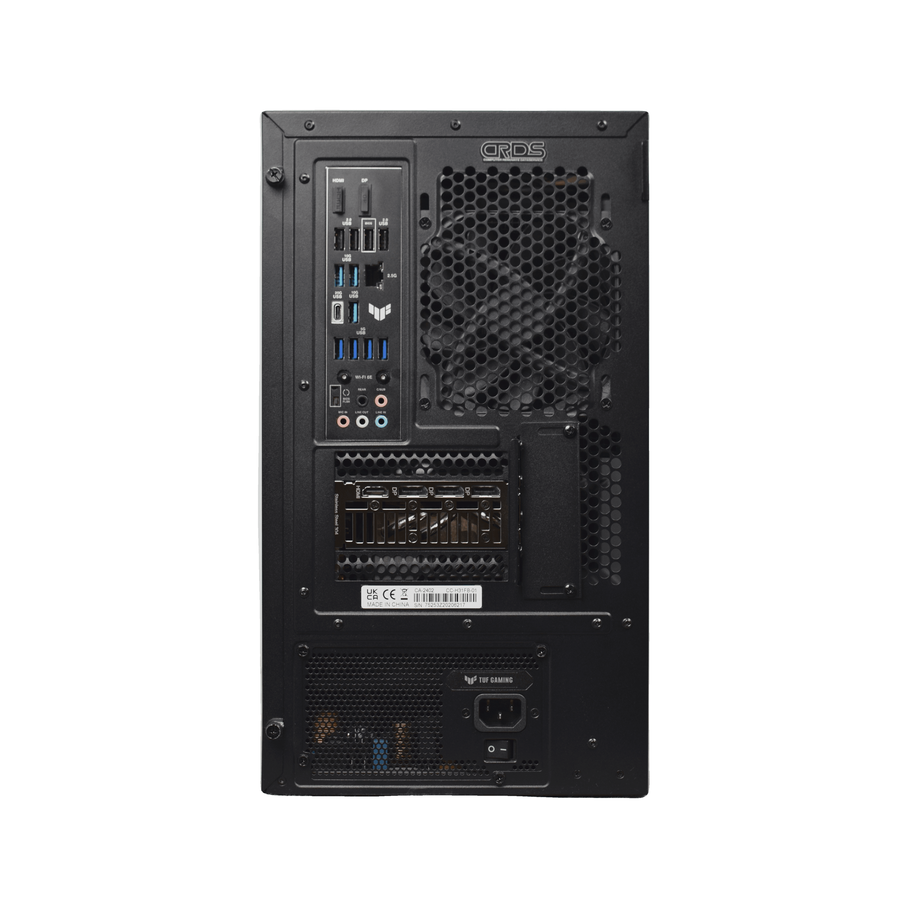 Ryzen 7 9800X3D | RX 9070 XT — 4