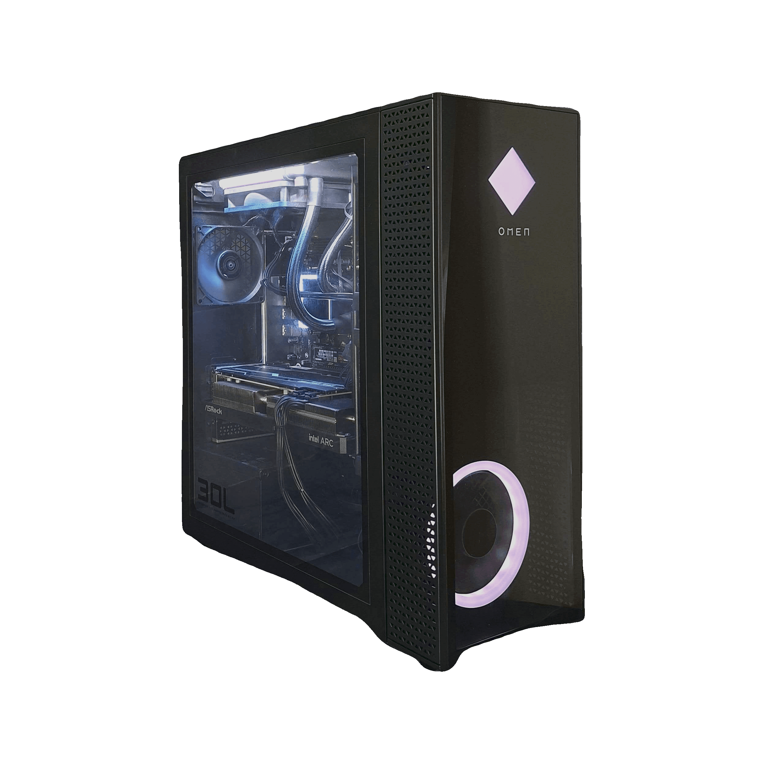 Intel i7-10700K
Intel Arc A750