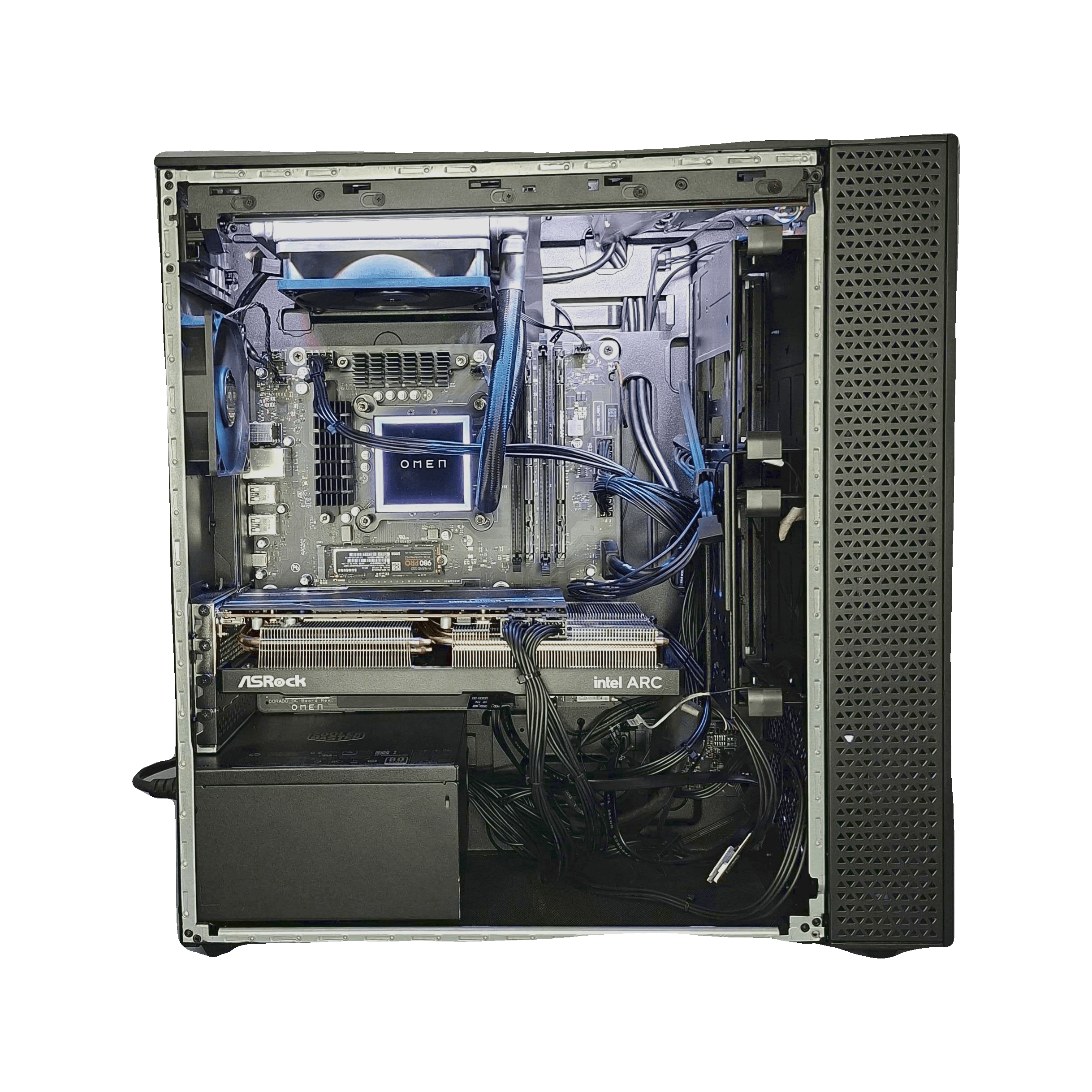 Intel i7-10700K | Intel Arc A750 3