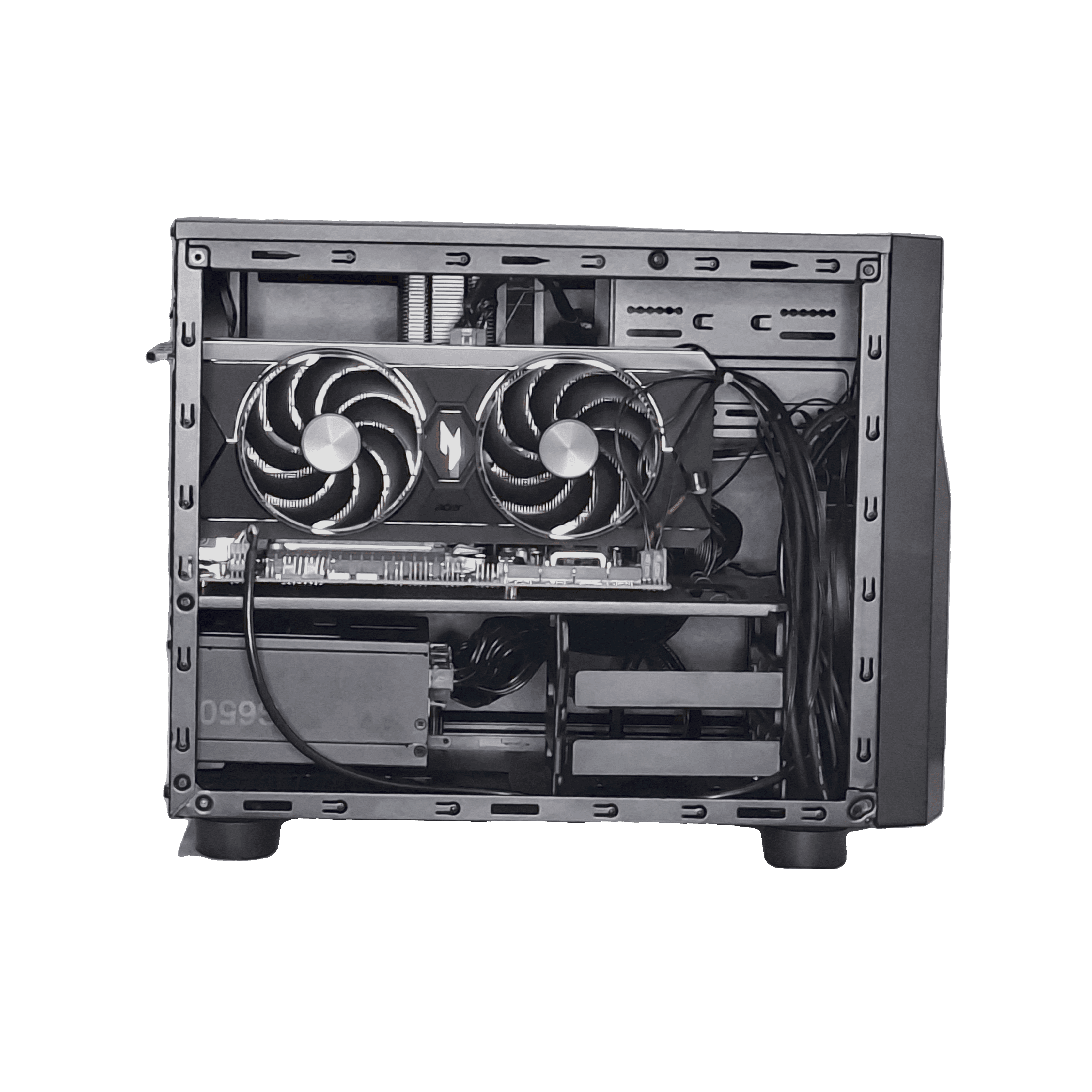 Ryzen 5 9600X | Intel Arc B580 3