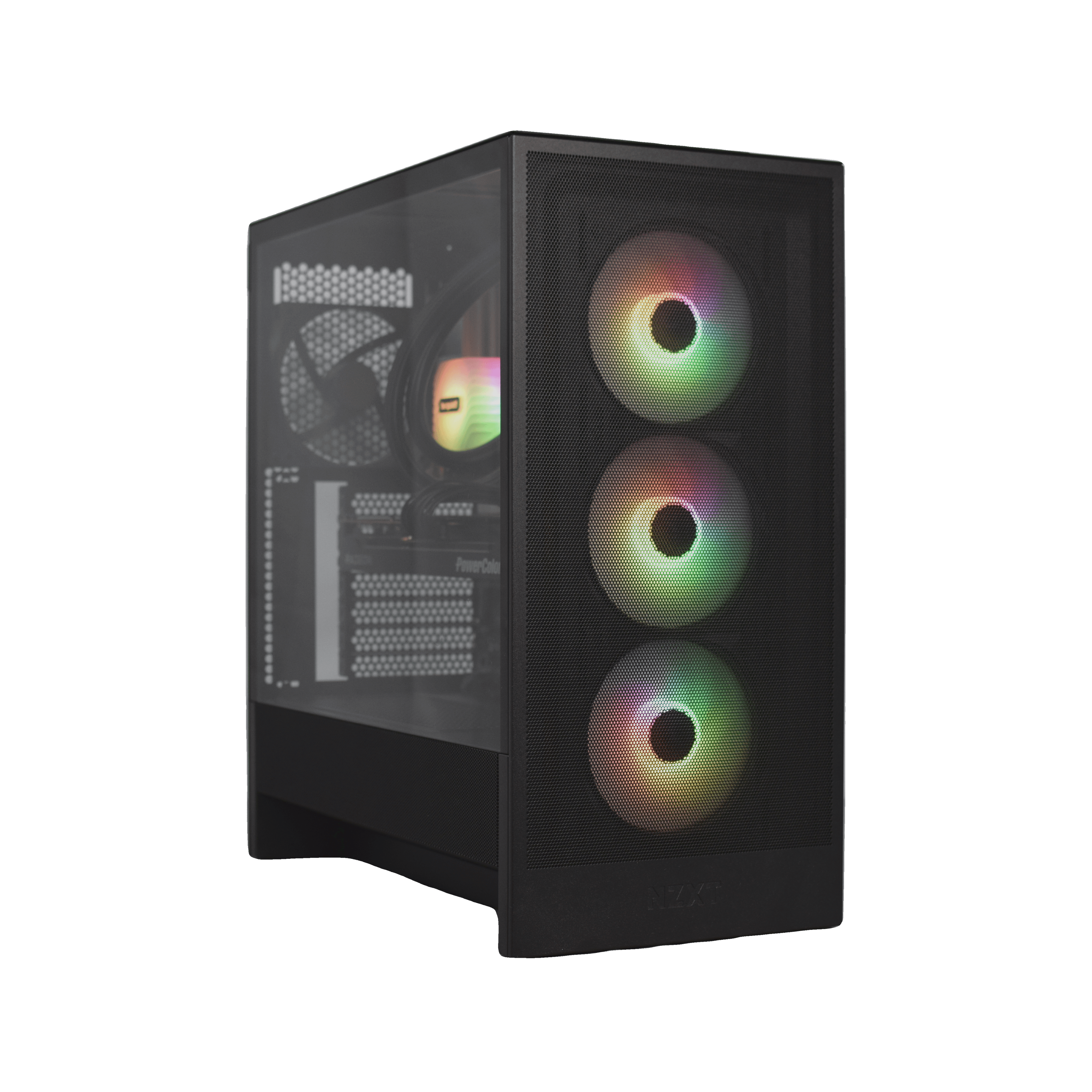 Ryzen 7 9800X3D
RX 9070 XT