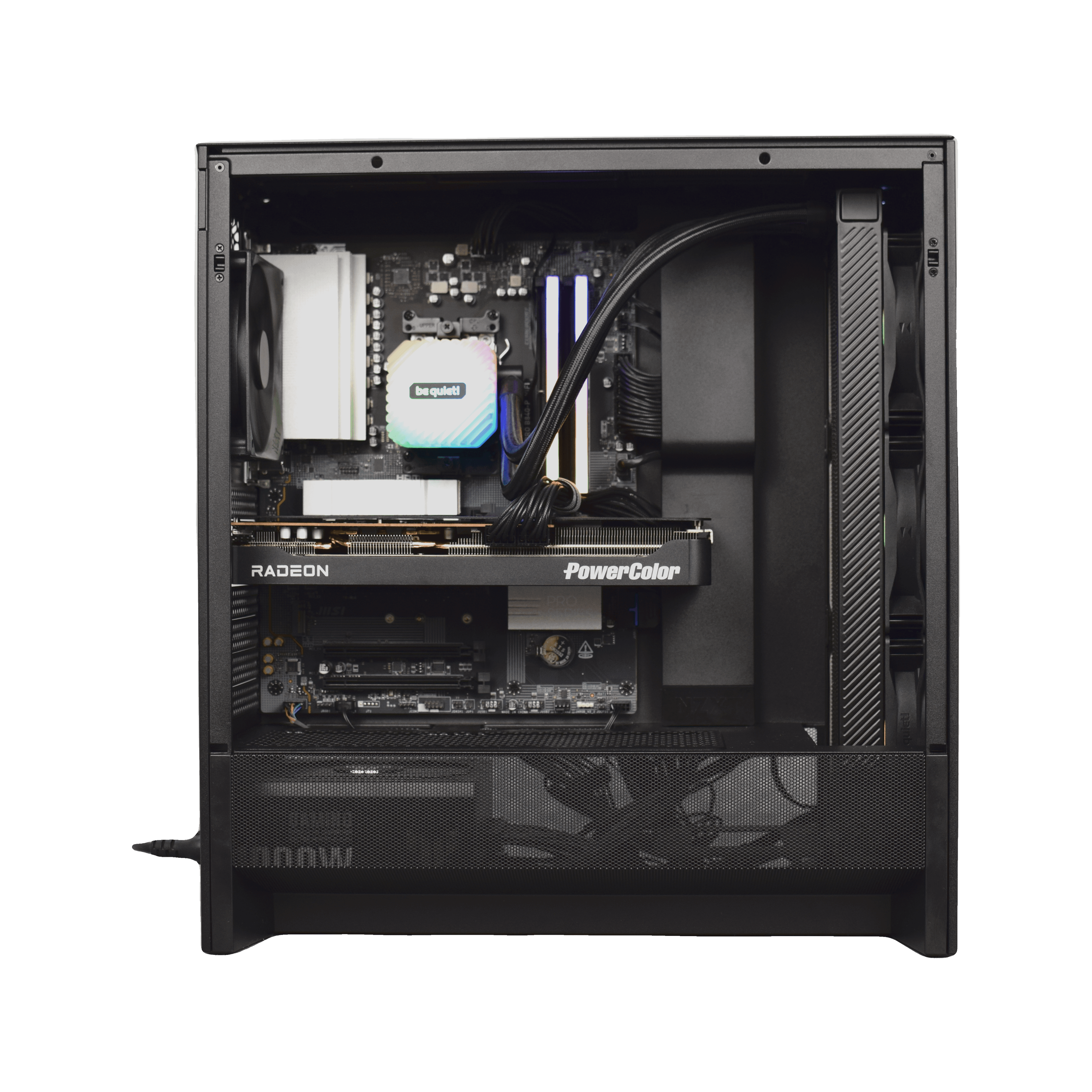 Ryzen 7 9800X3D | RX 9070 XT — 3