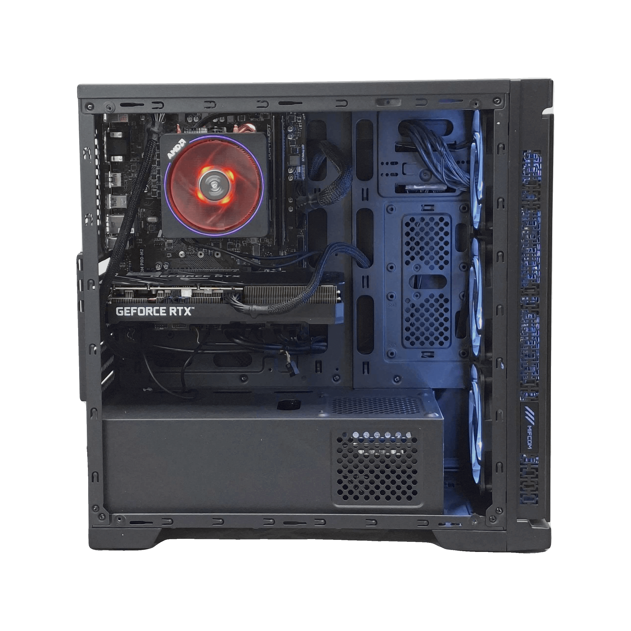 Ryzen 7 3700X | RTX 3060 — 3