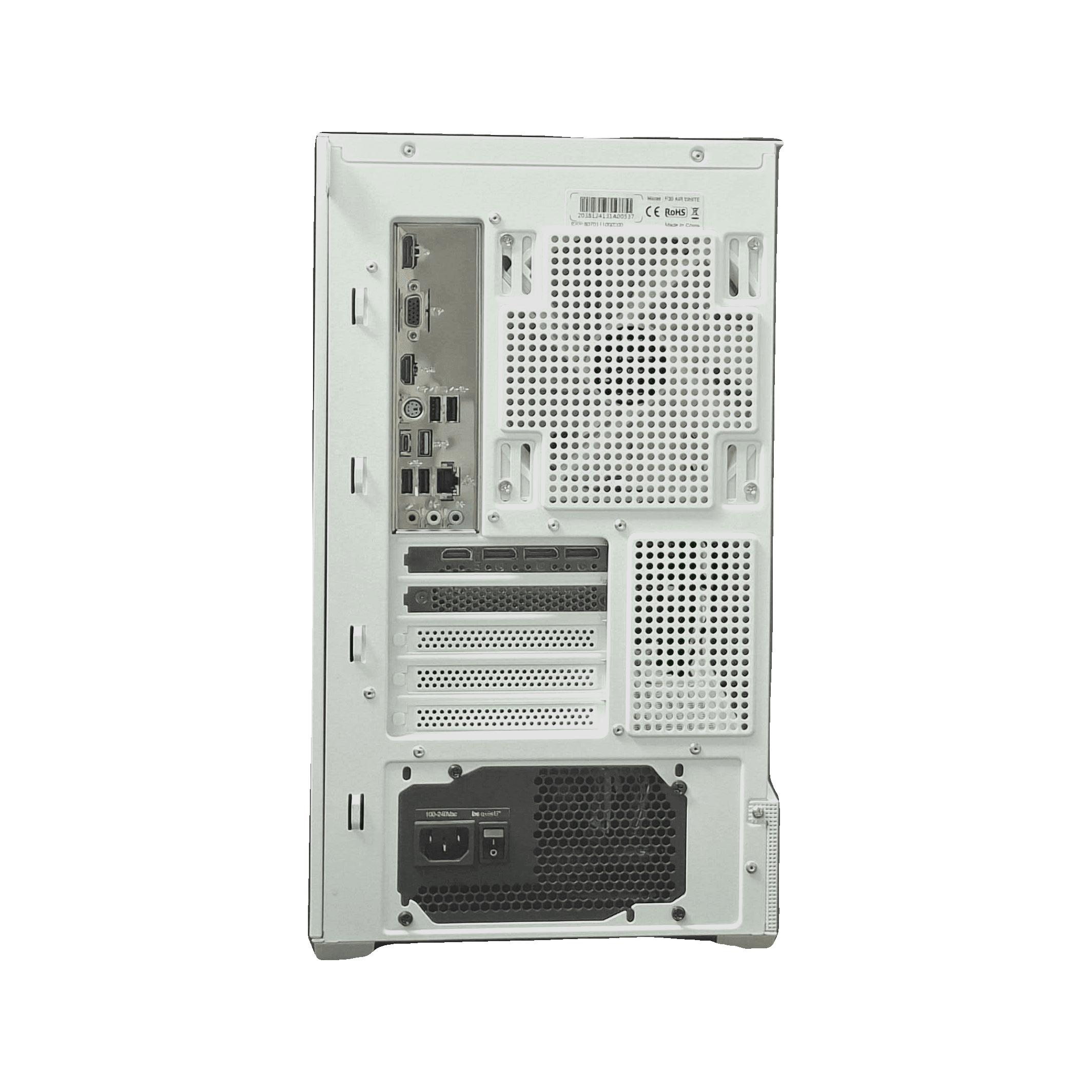 Intel i5-14400F | RTX 3080 — 4