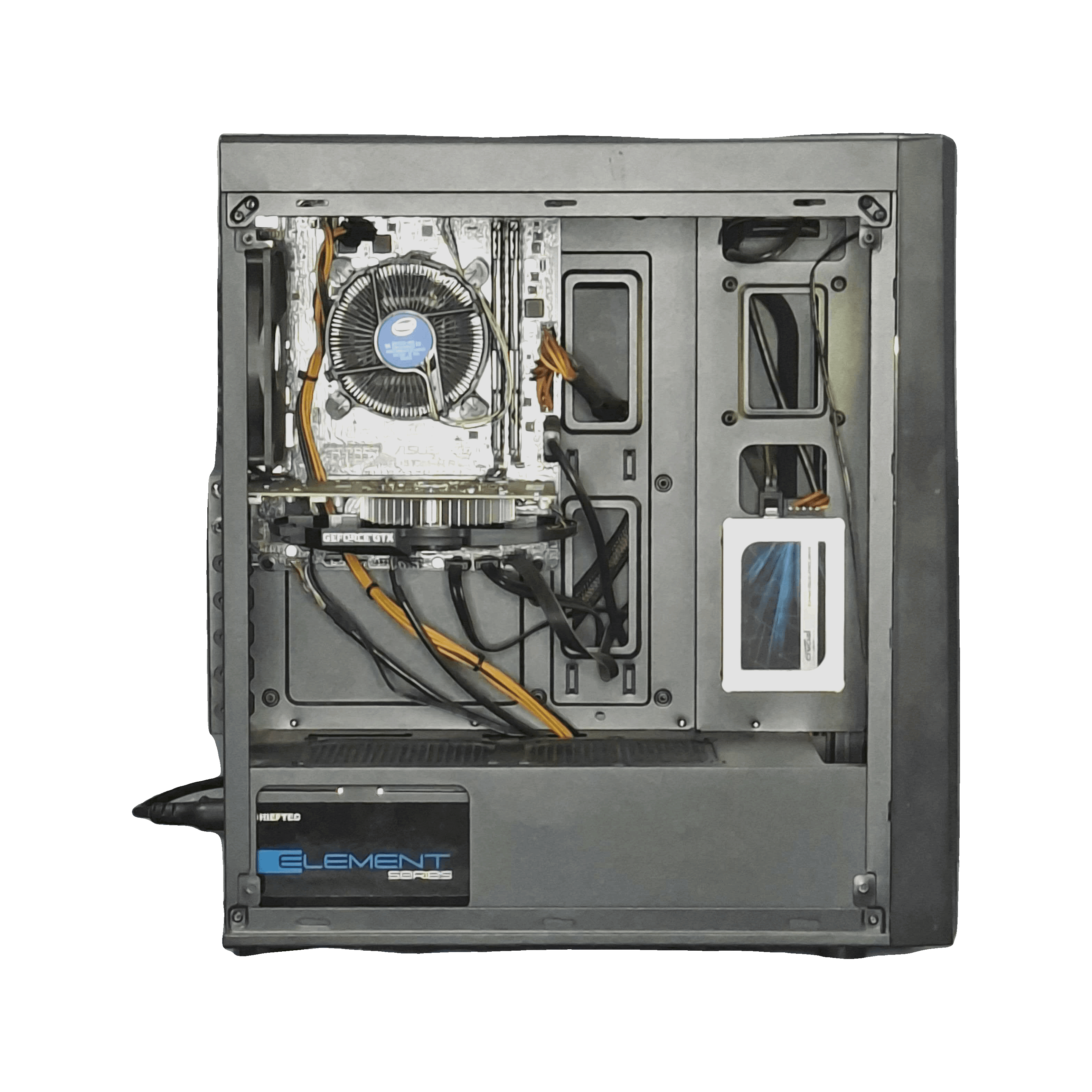 Intel i5-9400F | GTX 1650 3