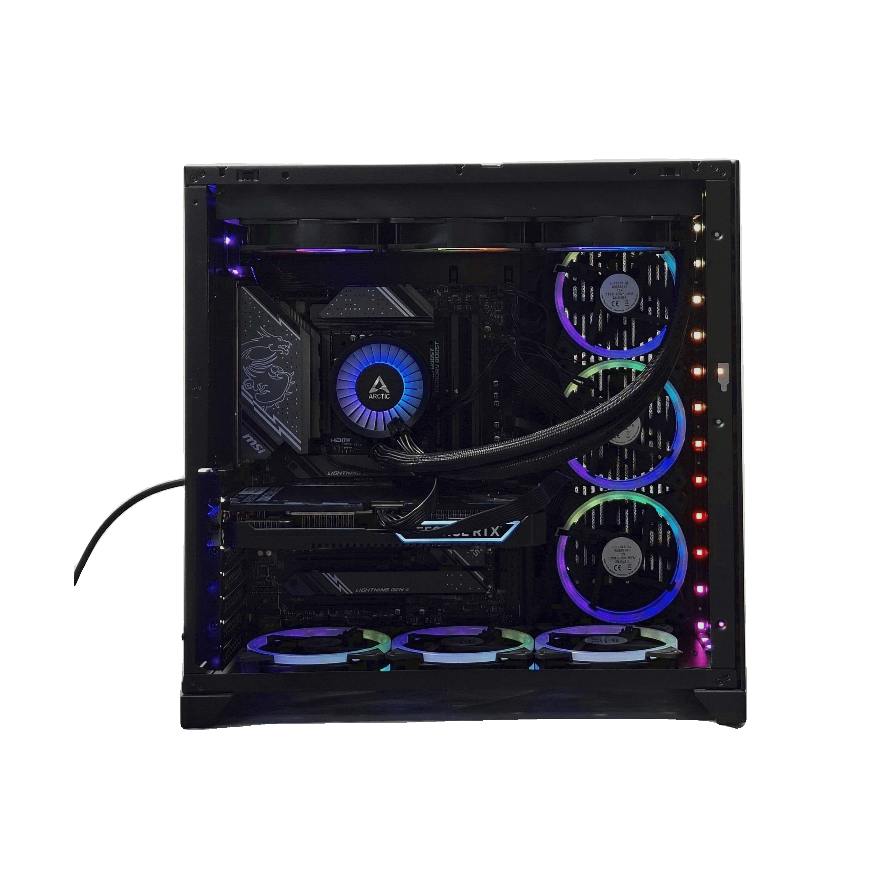 Intel i9-12900KF | RTX 4070 — 3