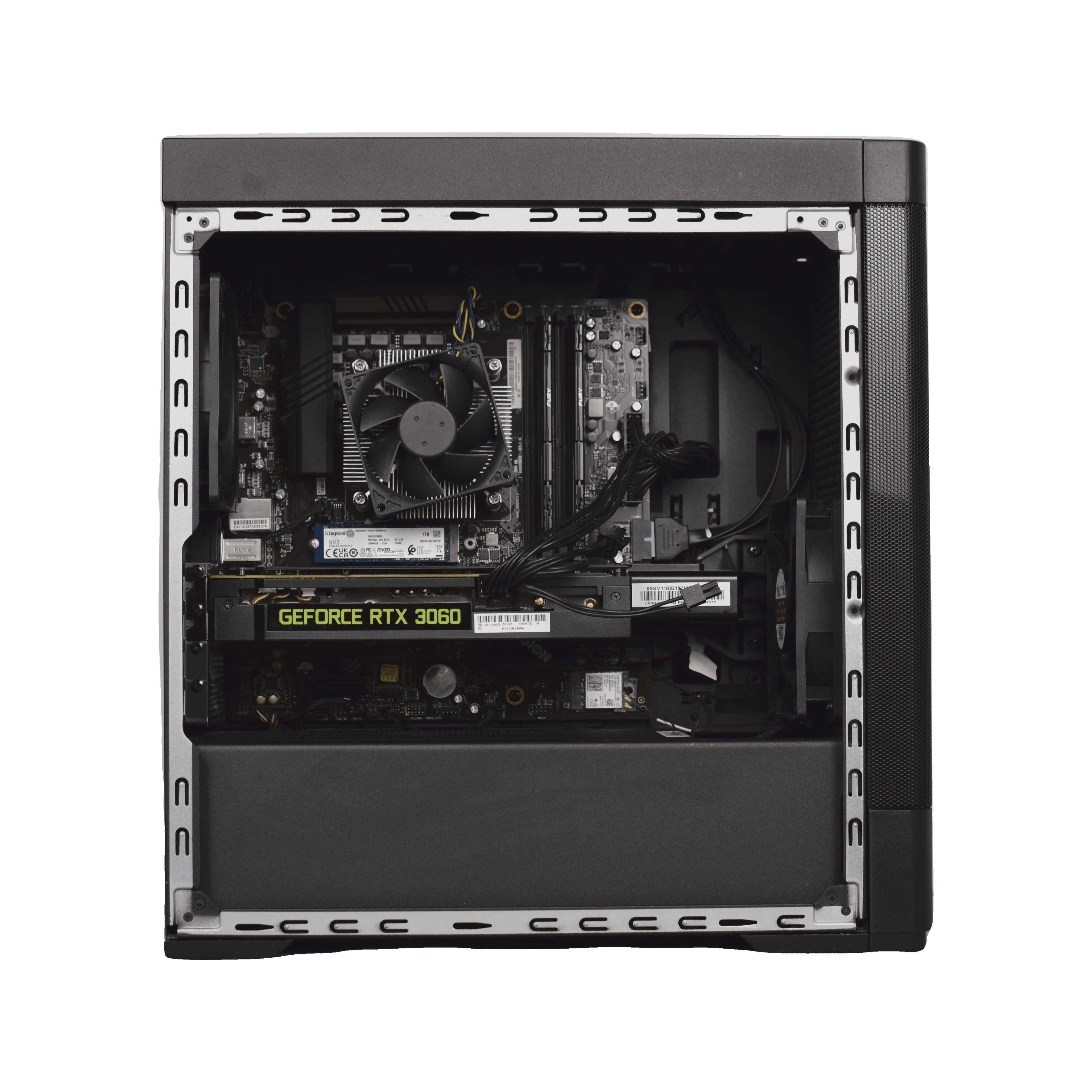 Ryzen 5 3600 | RTX 3060 — 3