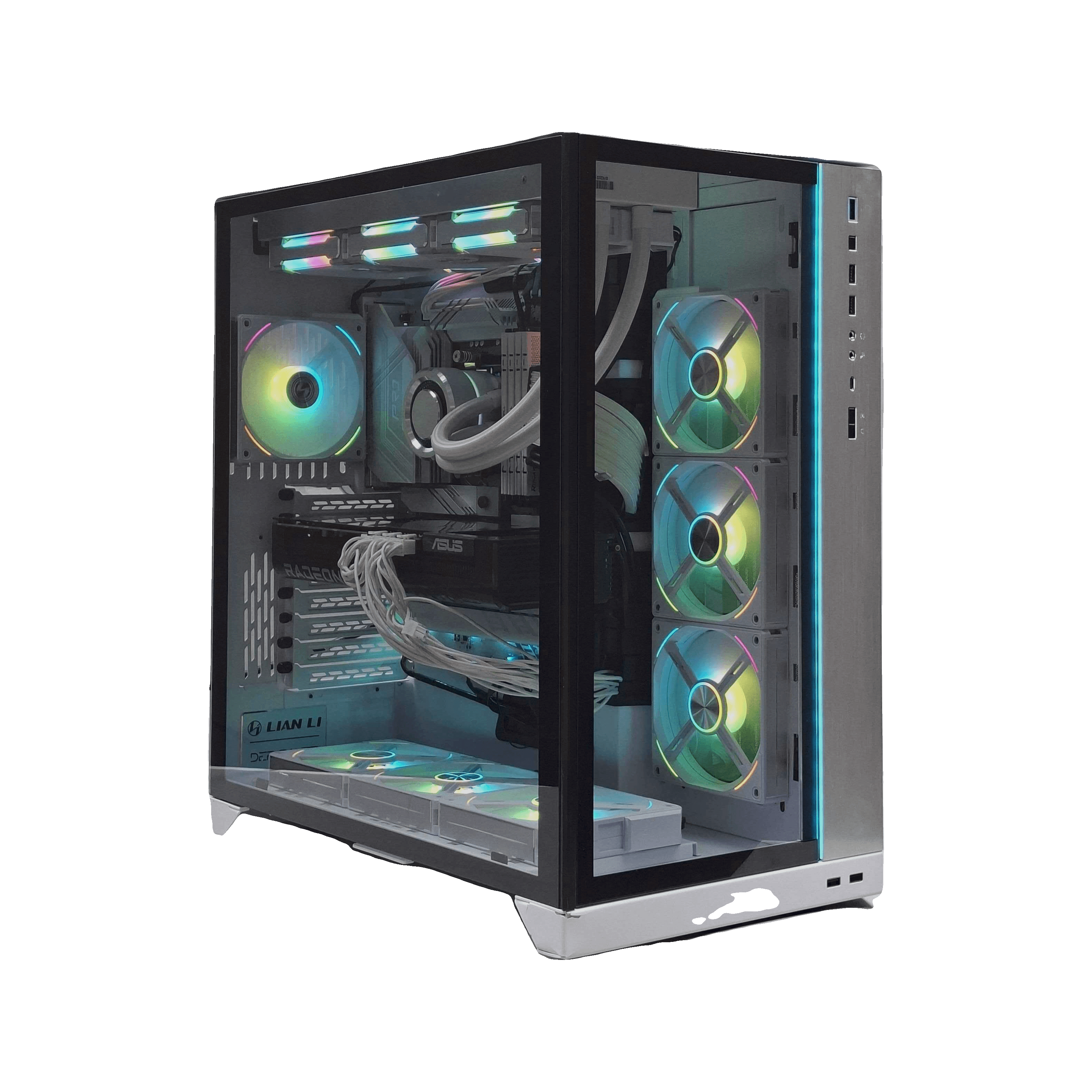 Ryzen 7 9800X3D | RX 9070 XT — 1