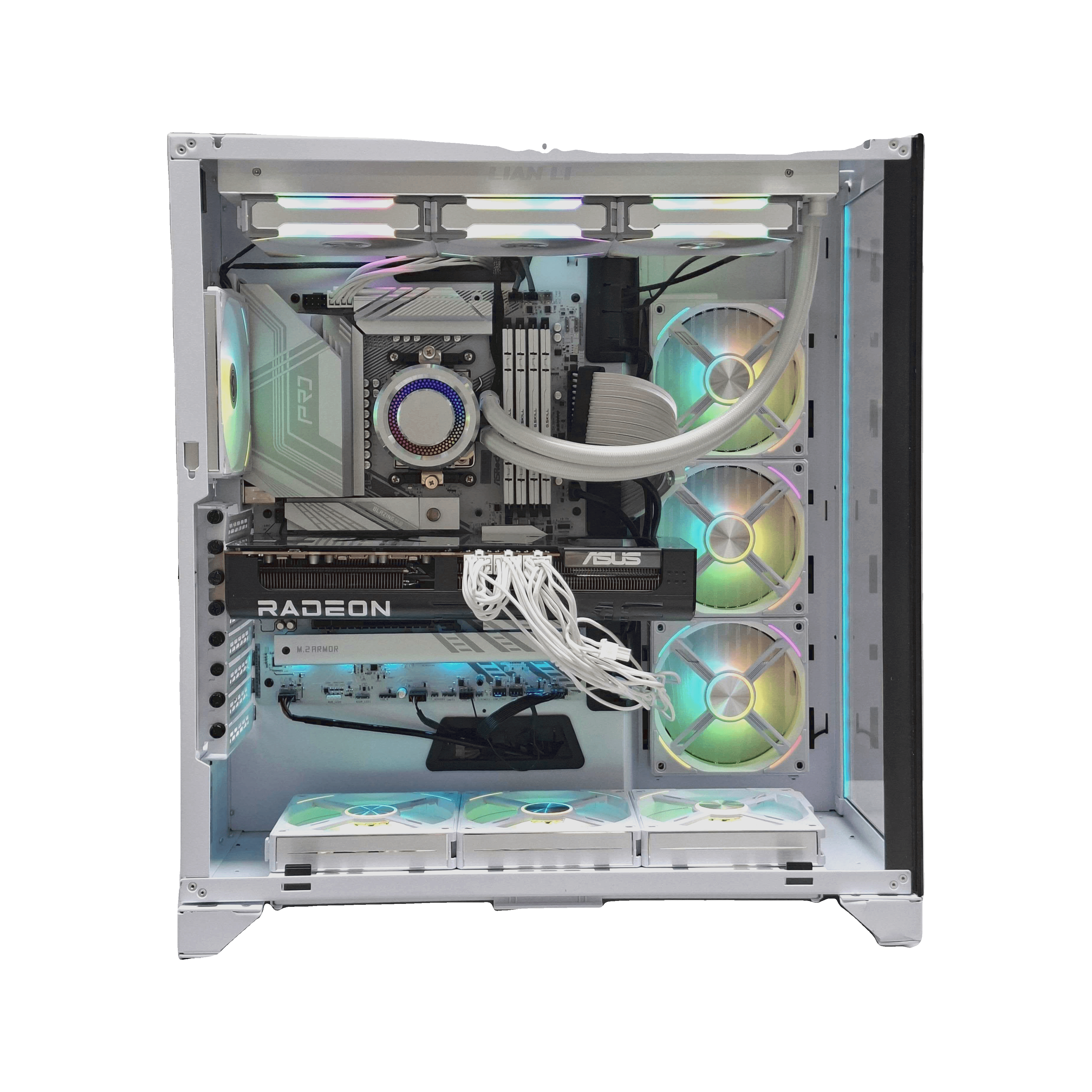 Ryzen 7 9800X3D | RX 9070 XT — 3