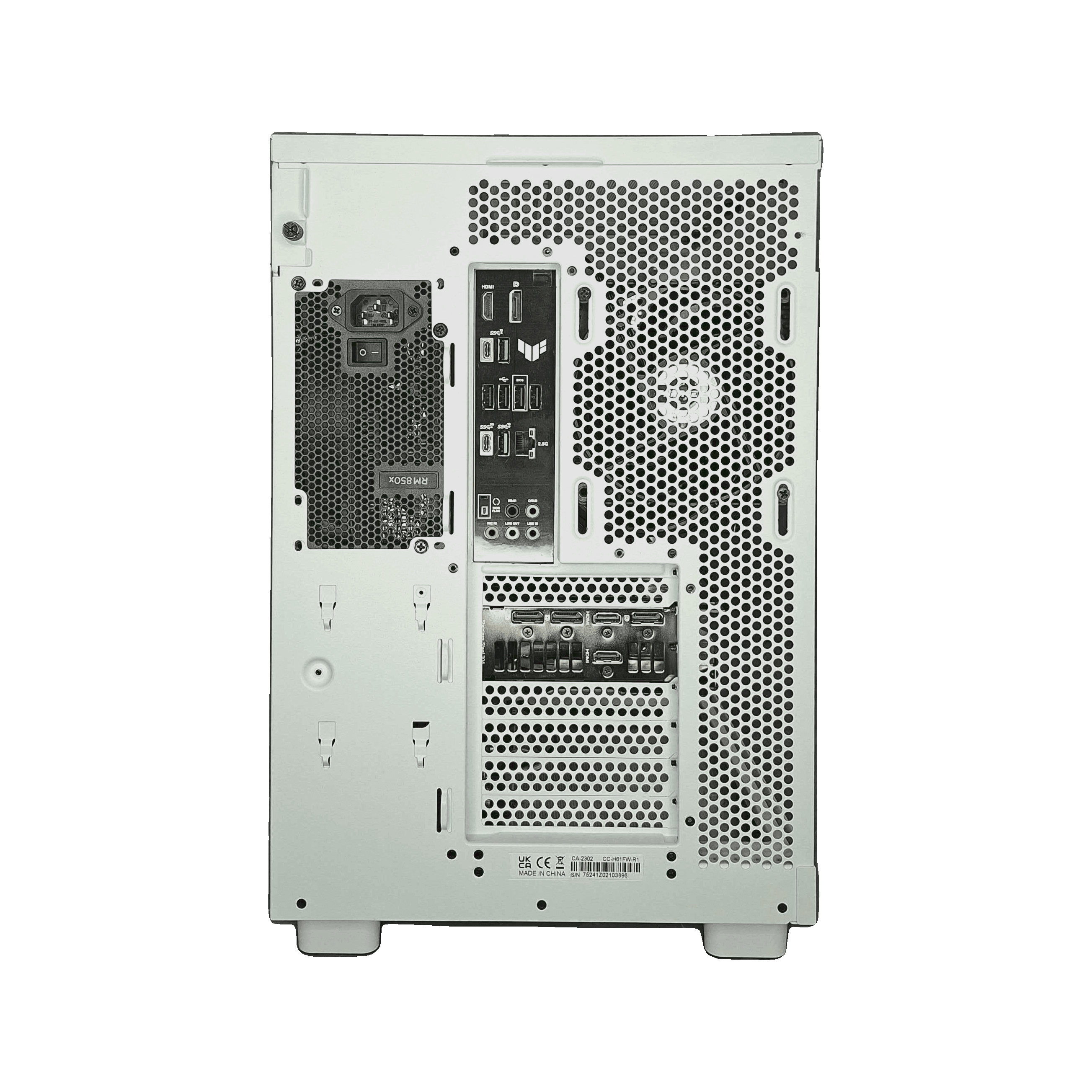 Ryzen 5 9600X | RTX 3070 — 4
