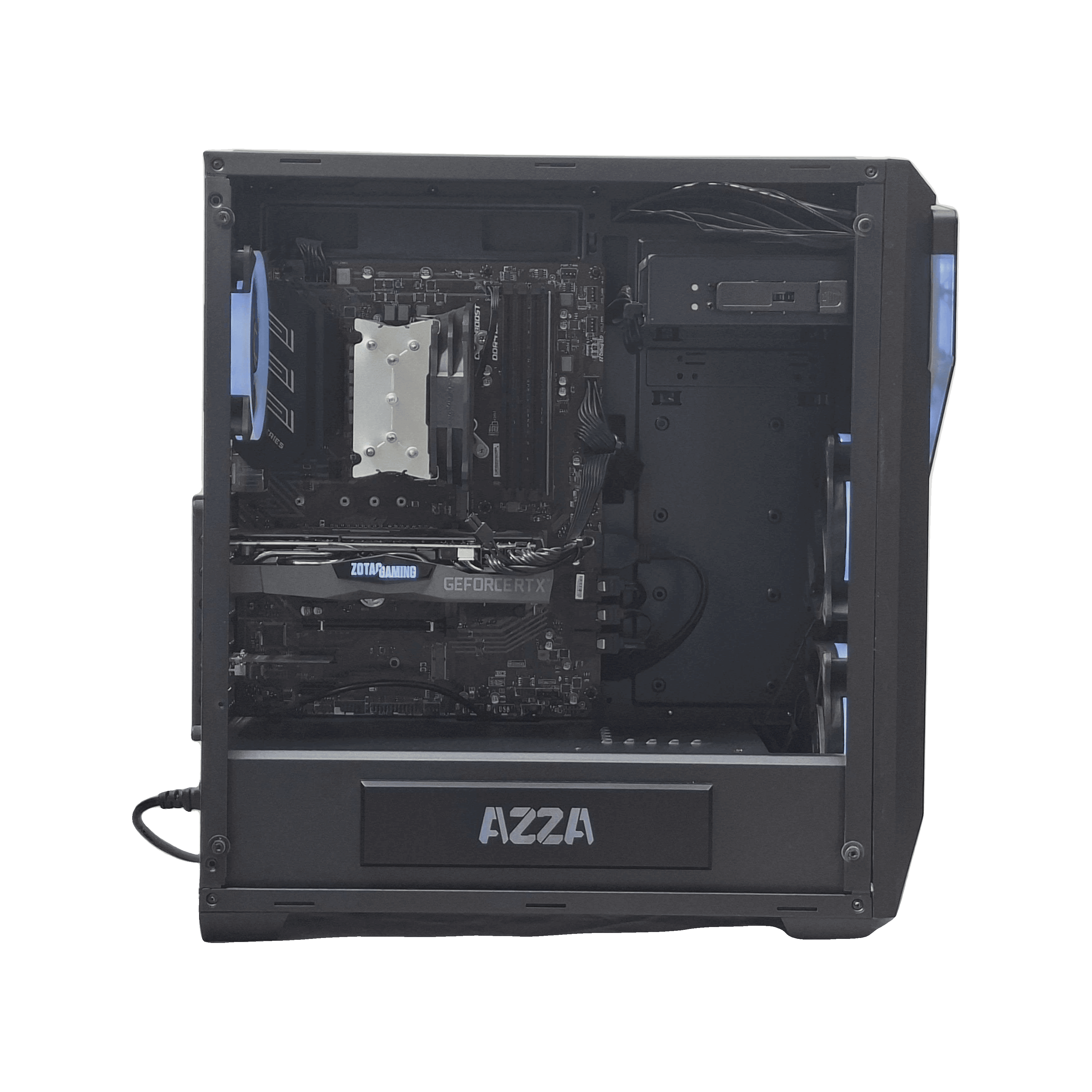 Intel i7-9700K | RTX 2070 Super — 3