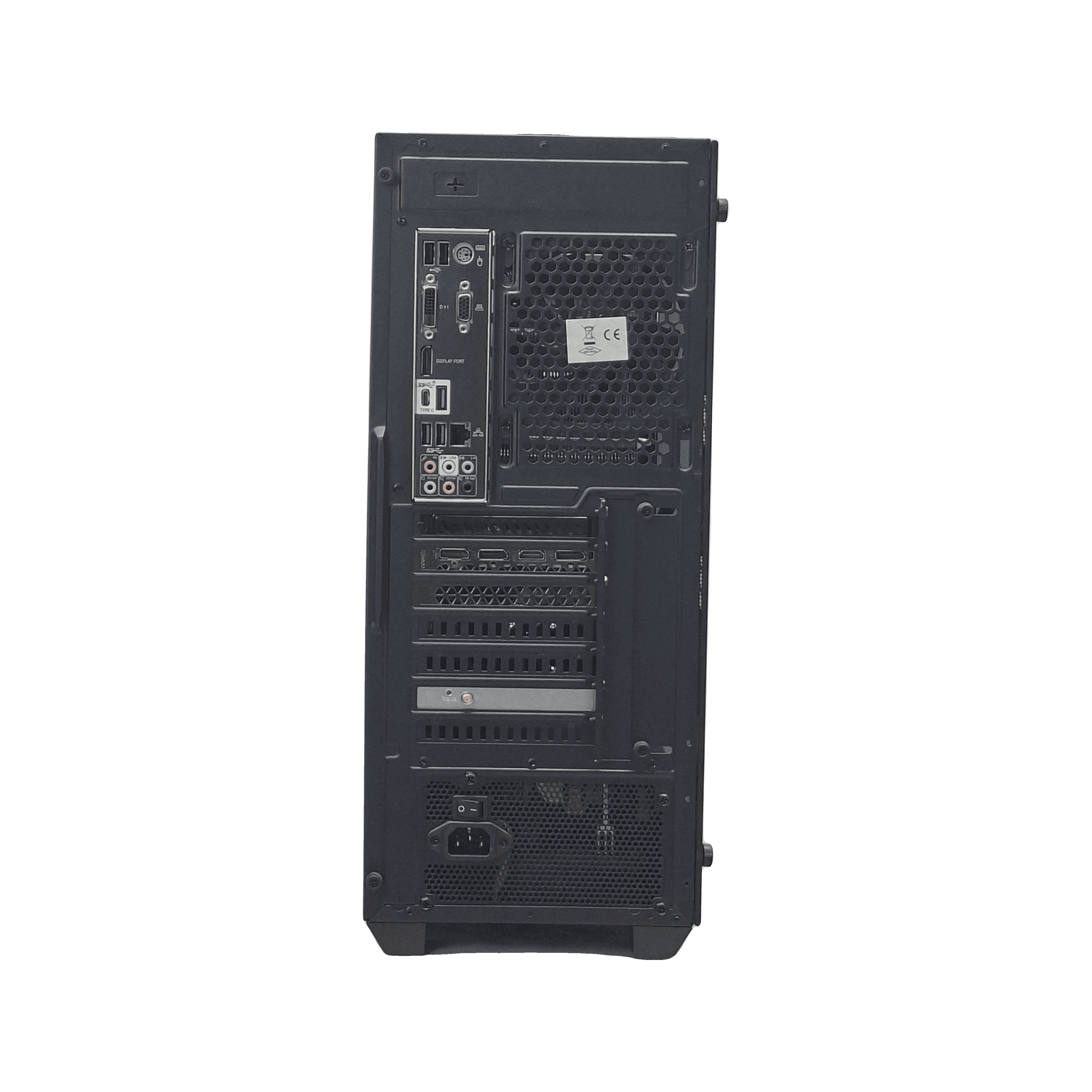 Intel i7-9700K | RTX 2070 Super — 4