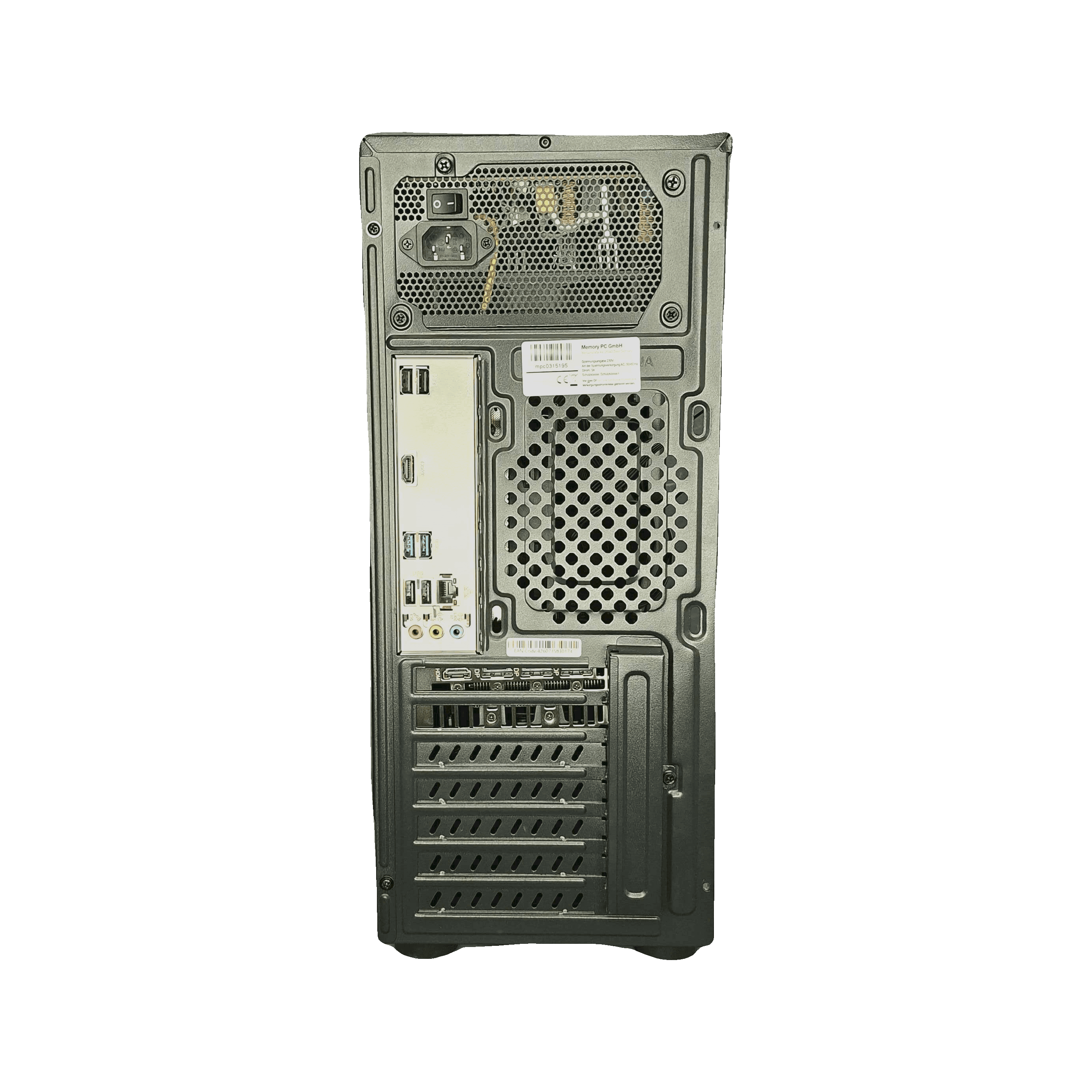 Intel i9-11900K | RTX 5060 4