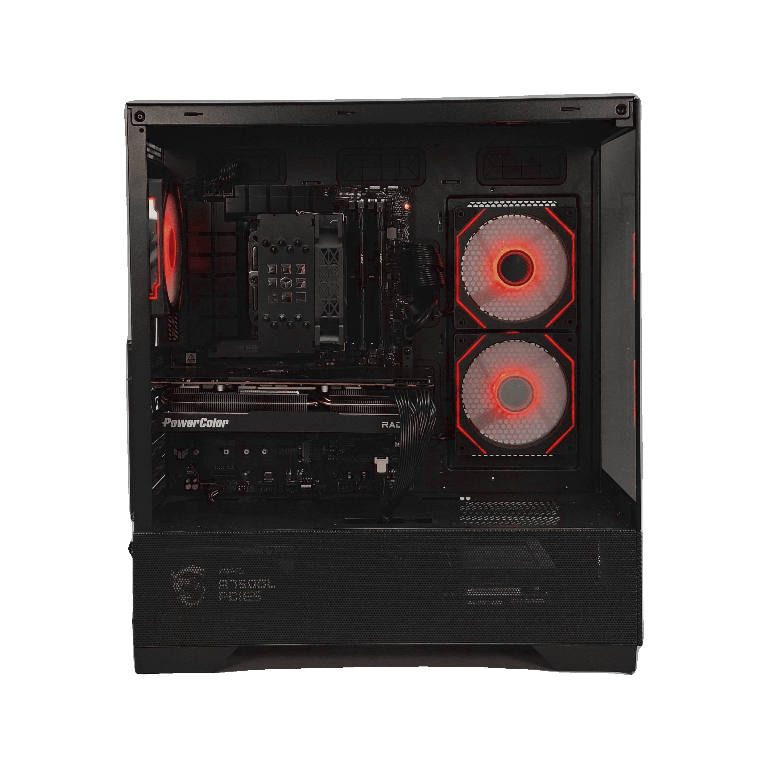 Ryzen 7 8700F | RX 7800 XT 3