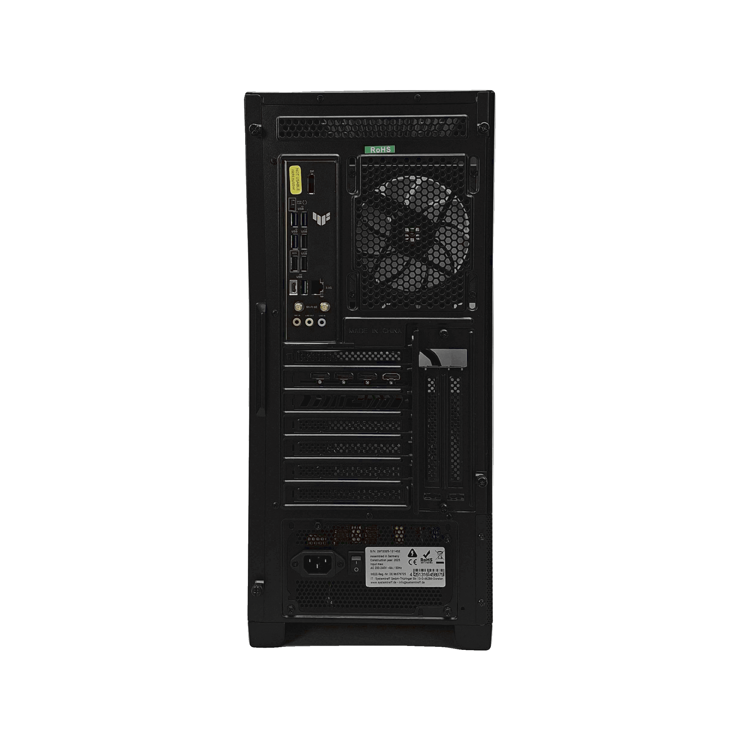 Ryzen 7 8700F | RX 7800 XT 4