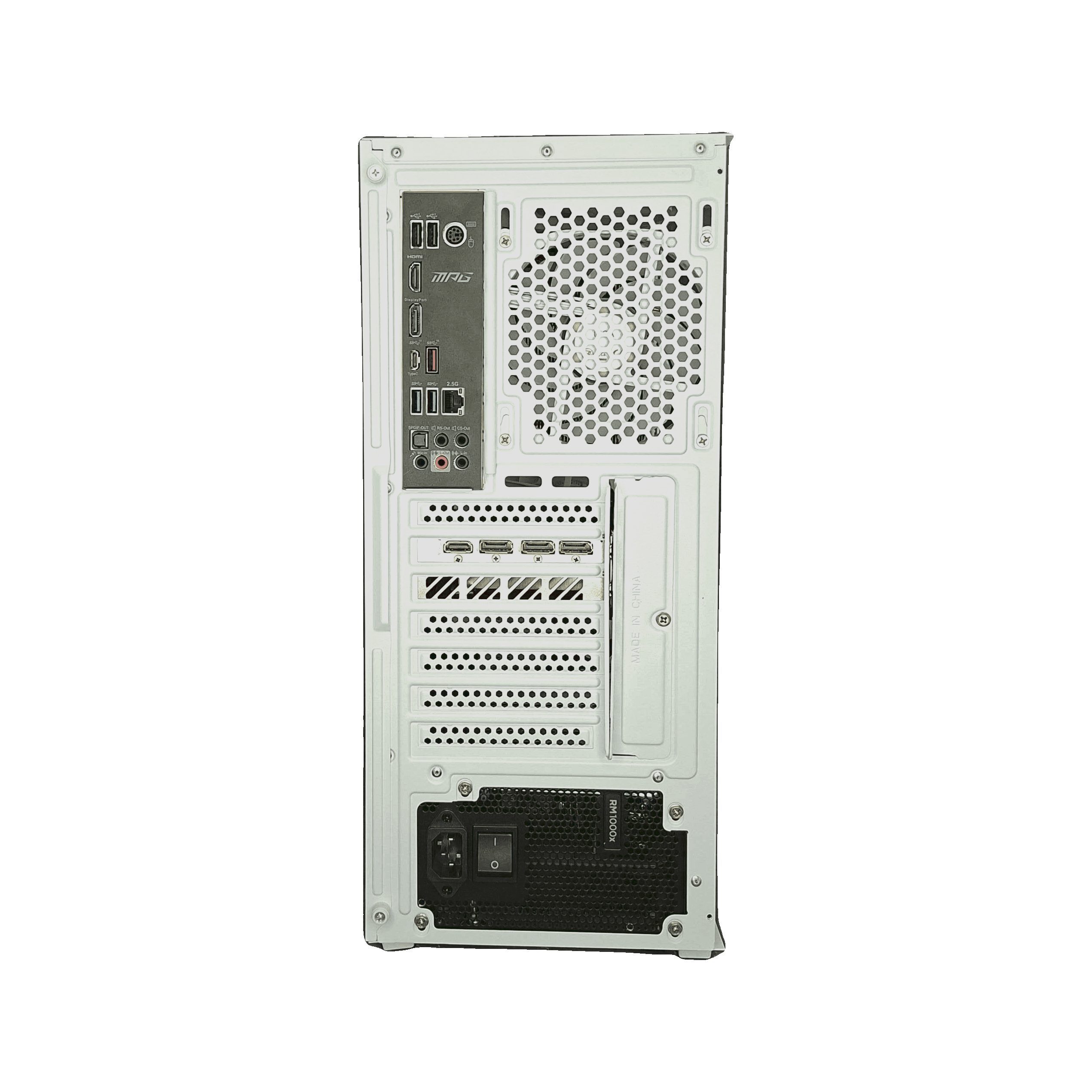 Intel i9-11900 | RTX 4070 4