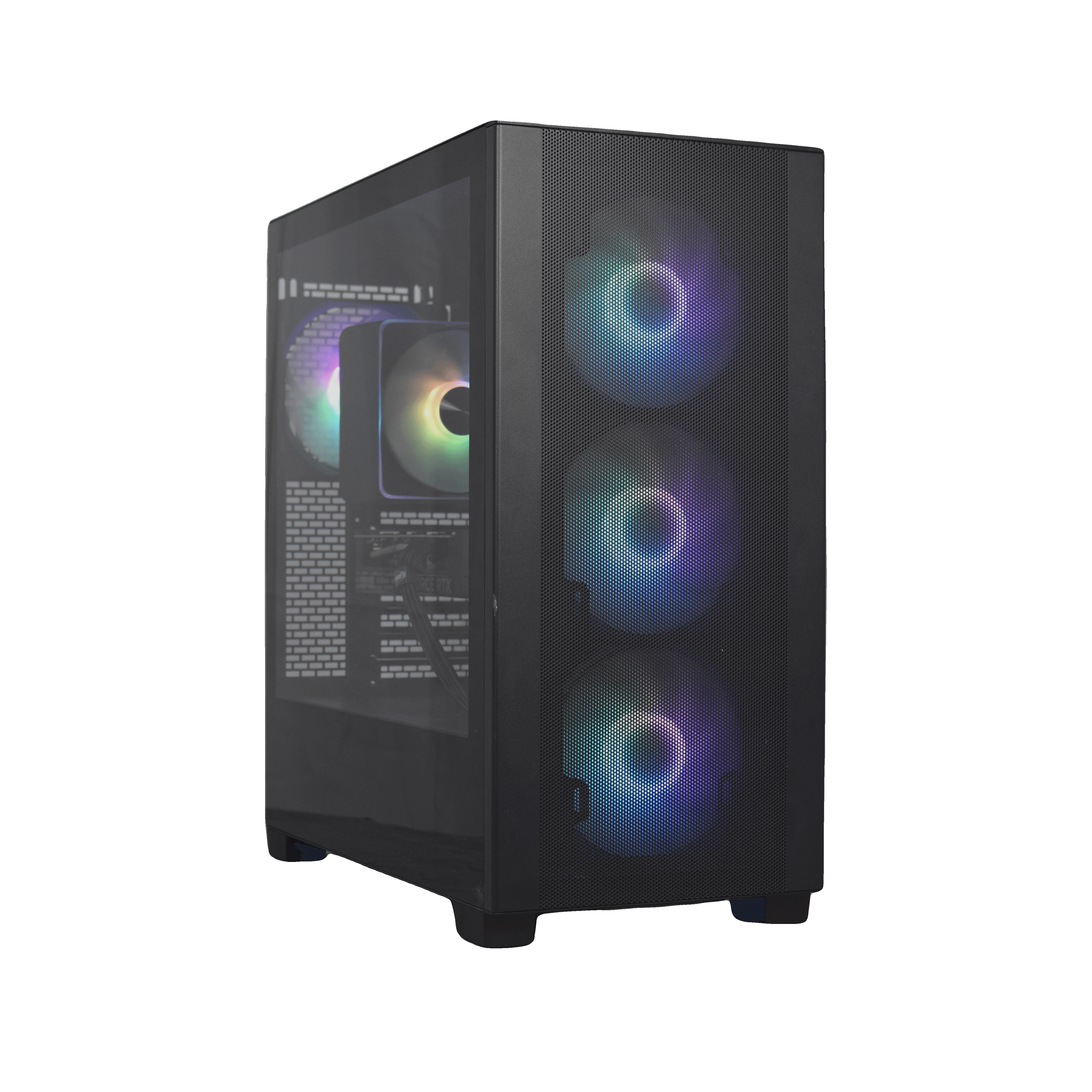 Ryzen 5 7600X
RTX 4070 Super