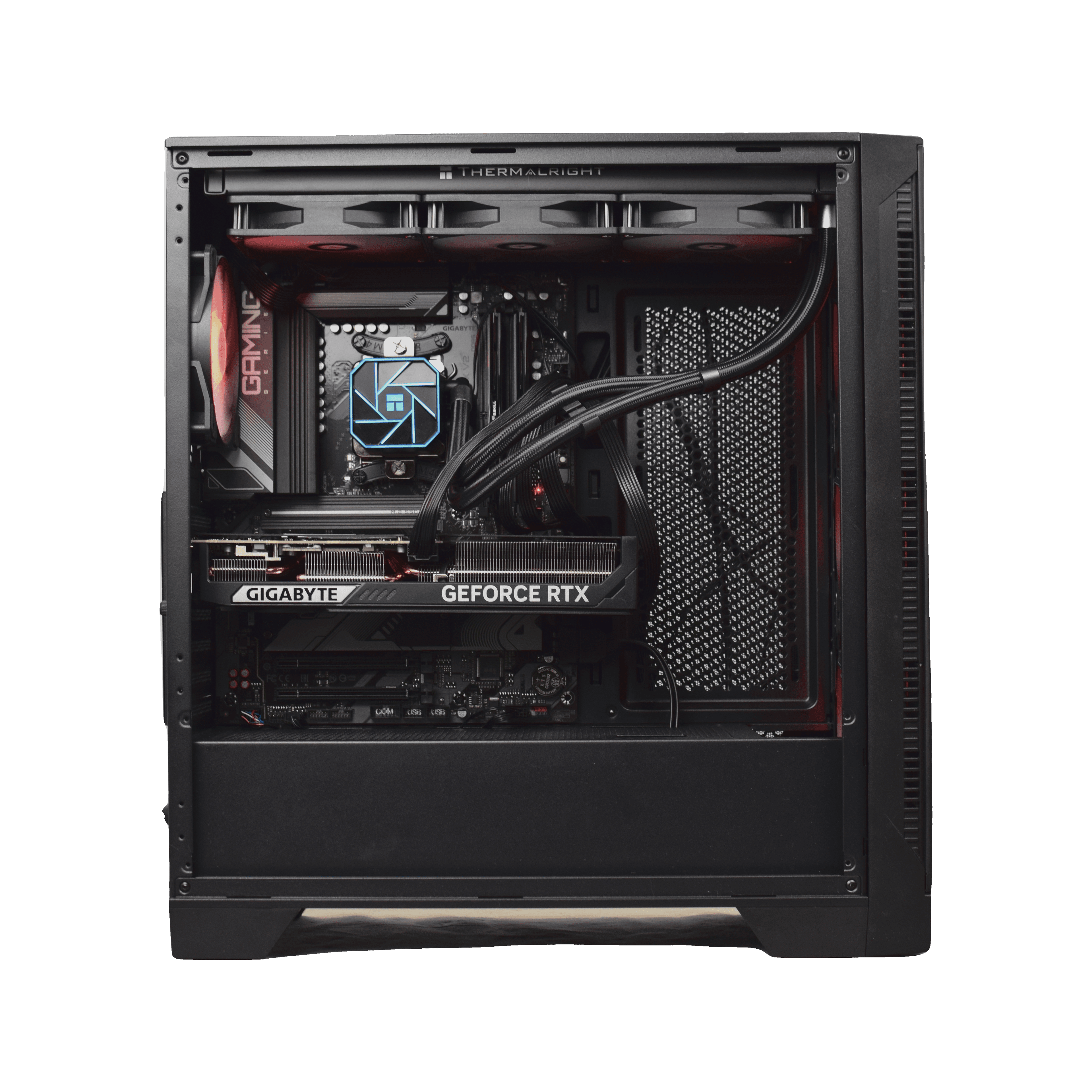 Ryzen 5 9600X | RTX 5070 — 3