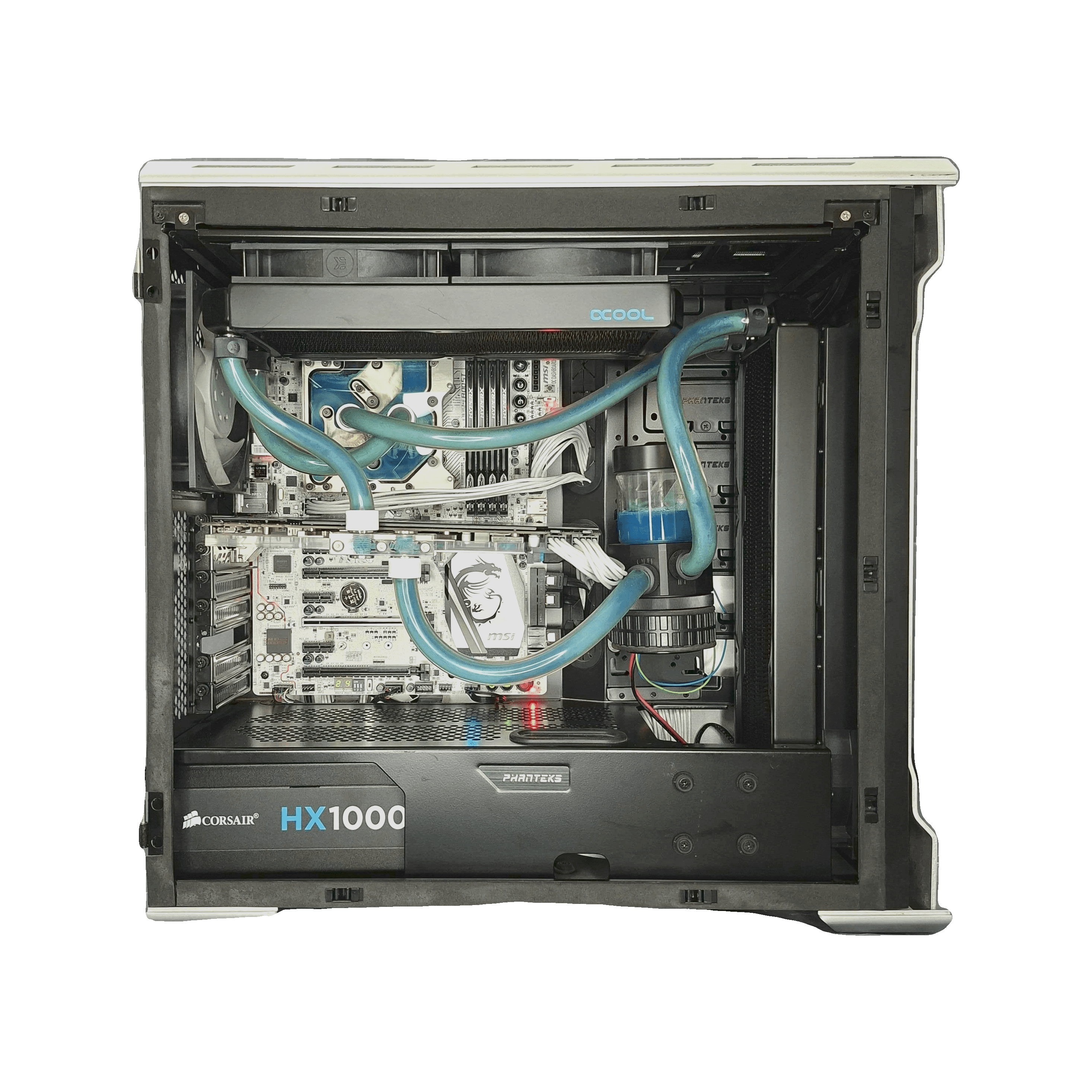 Intel i7-6700K | GTX 1080 — 3