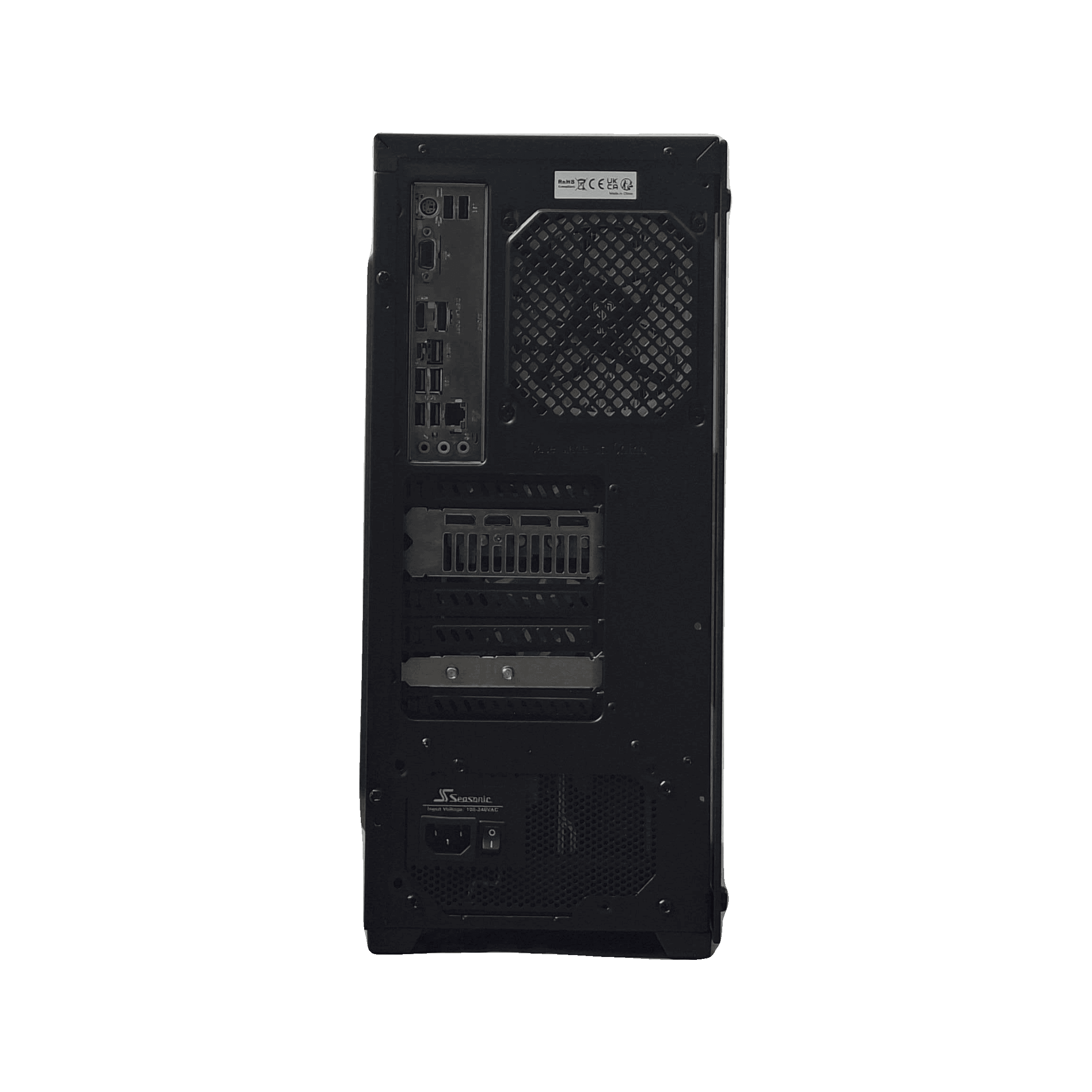 Ryzen 5 3600 | RX 5700XT — 4