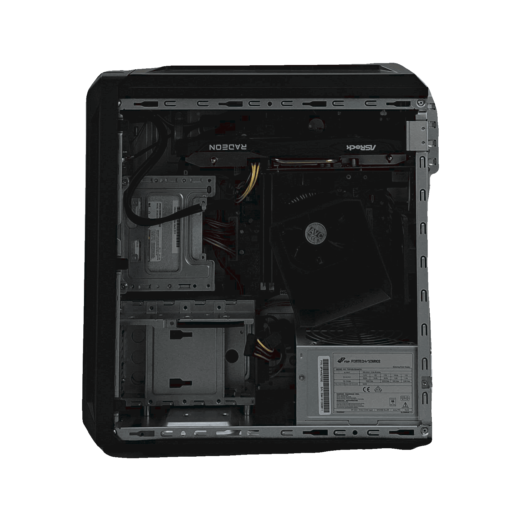 Intel i5-9400 | RX 6600XT — 3