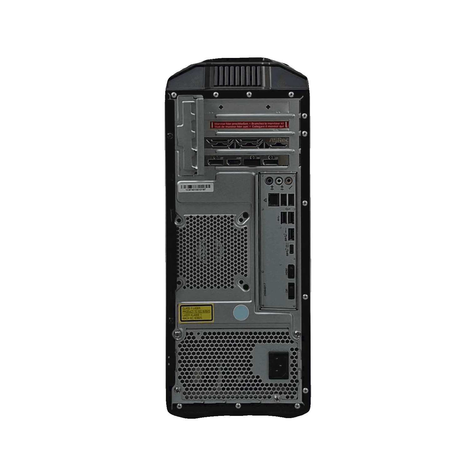 Intel i5-9400 | RX 6600XT — 4