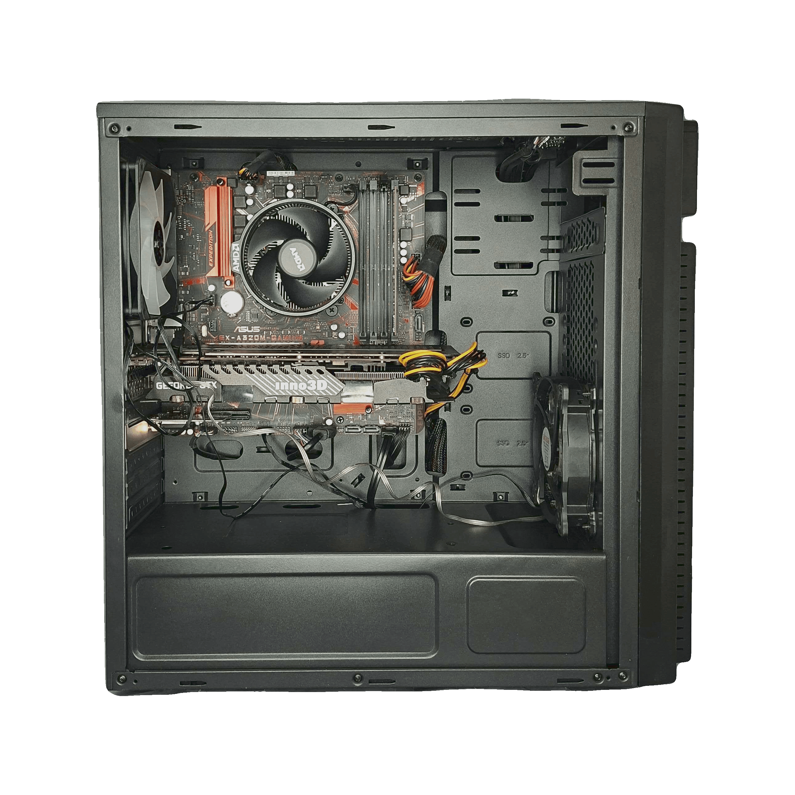 Ryzen 5 3400G | GTX 1080 — 3