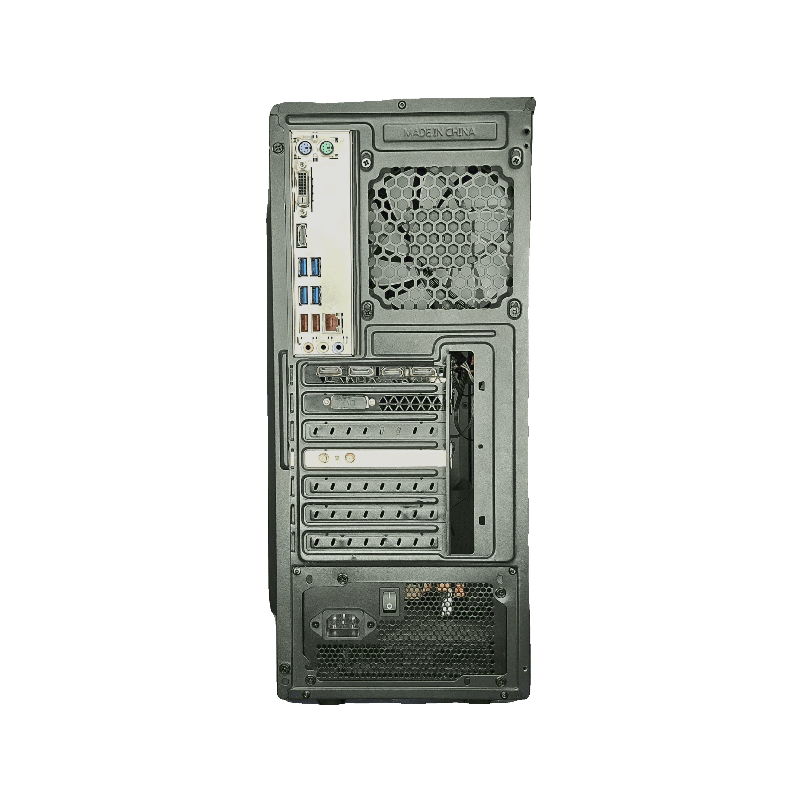 Ryzen 5 3400G | GTX 1080 — 4