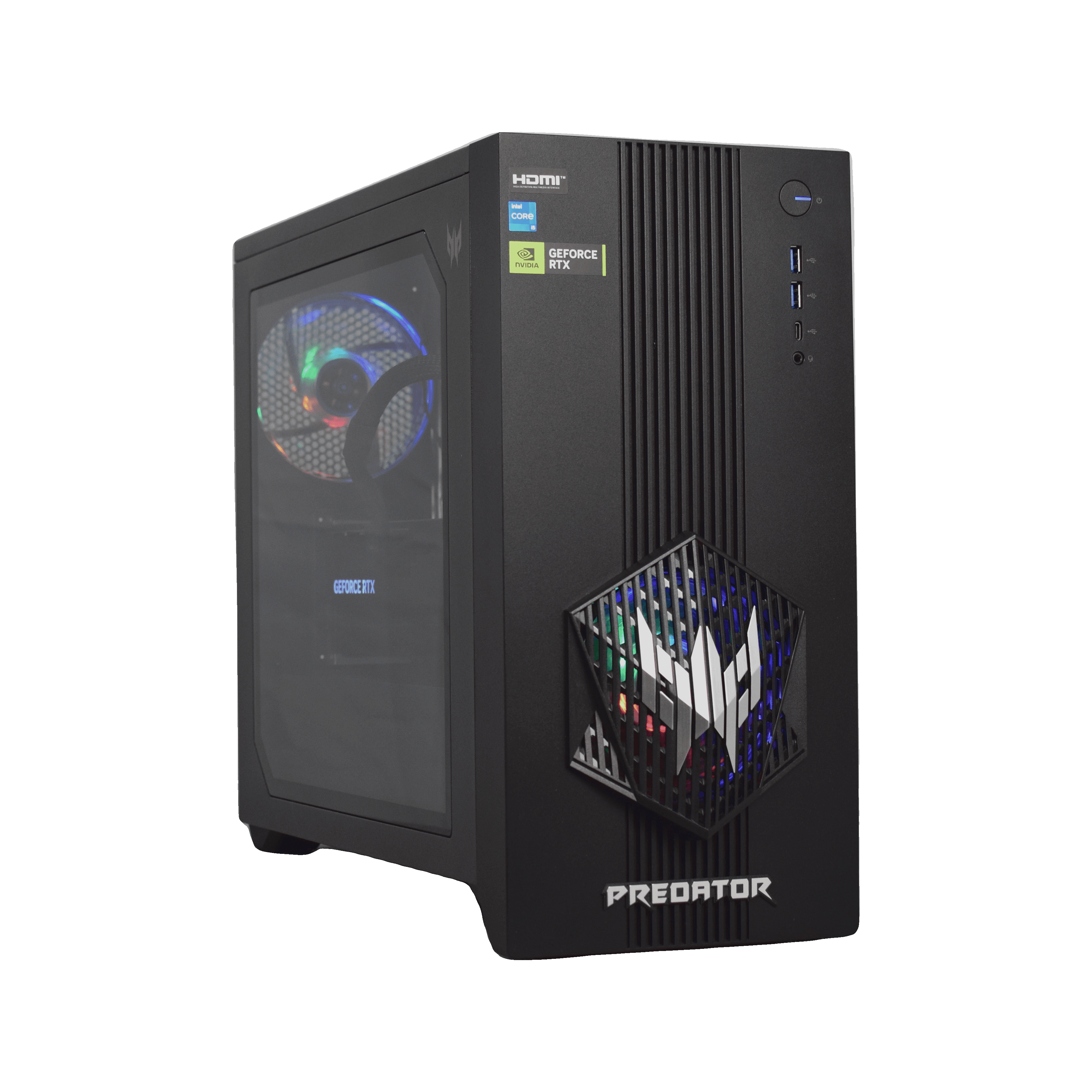 Intel i5-14400F
RTX 5070