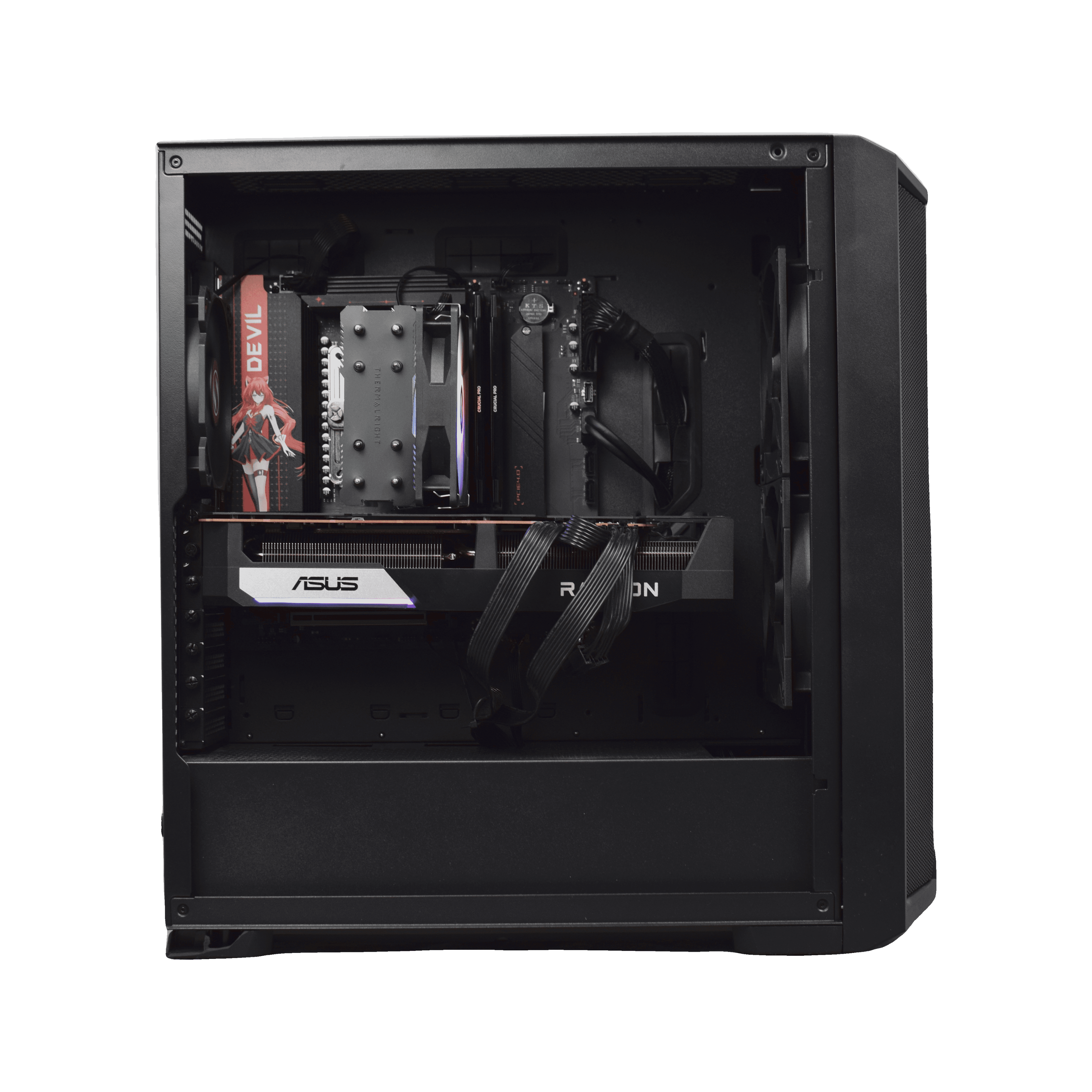 Ryzen 7 7800X3D | RX 7900 XT — 3