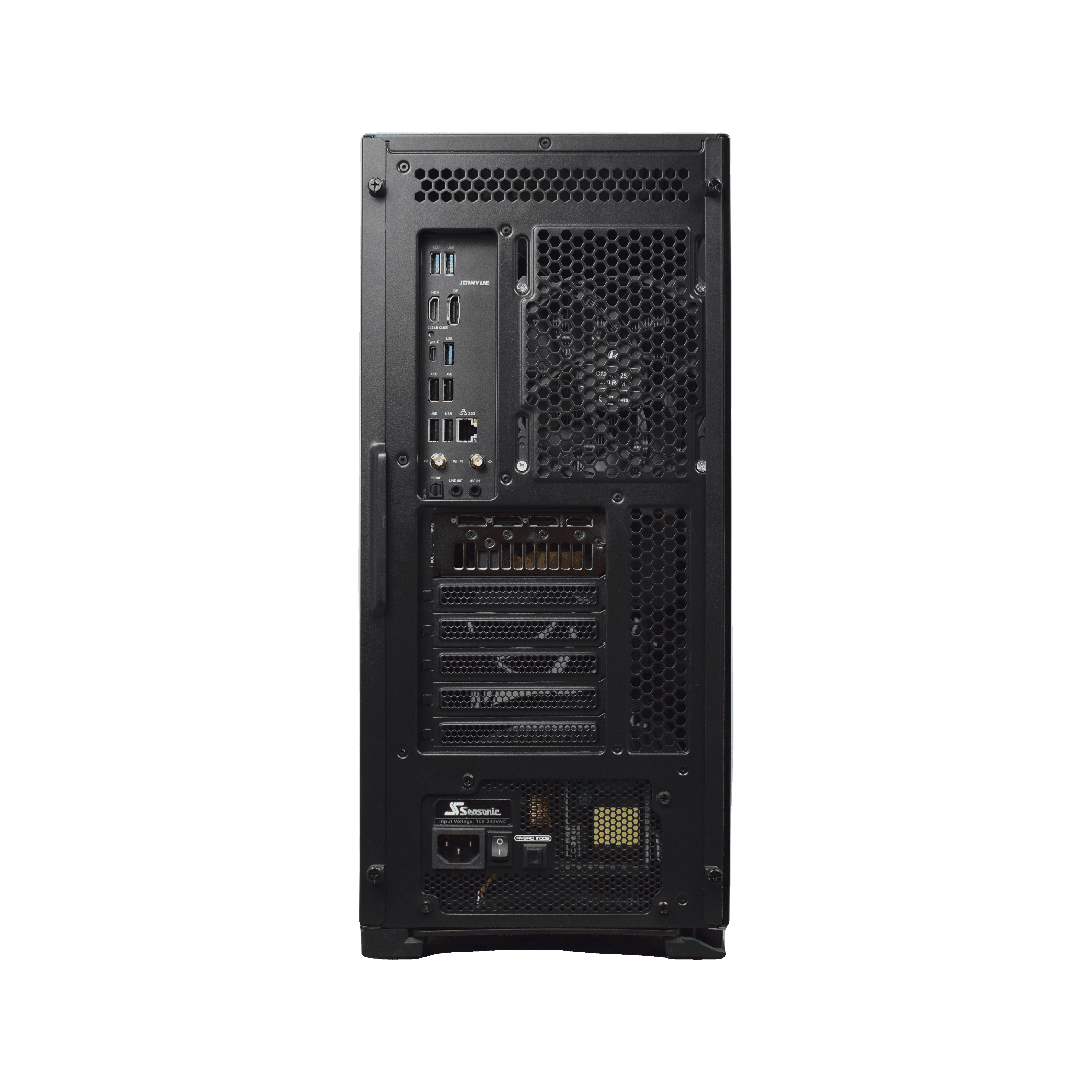 Ryzen 7 7800X3D | RX 7900 XT — 4