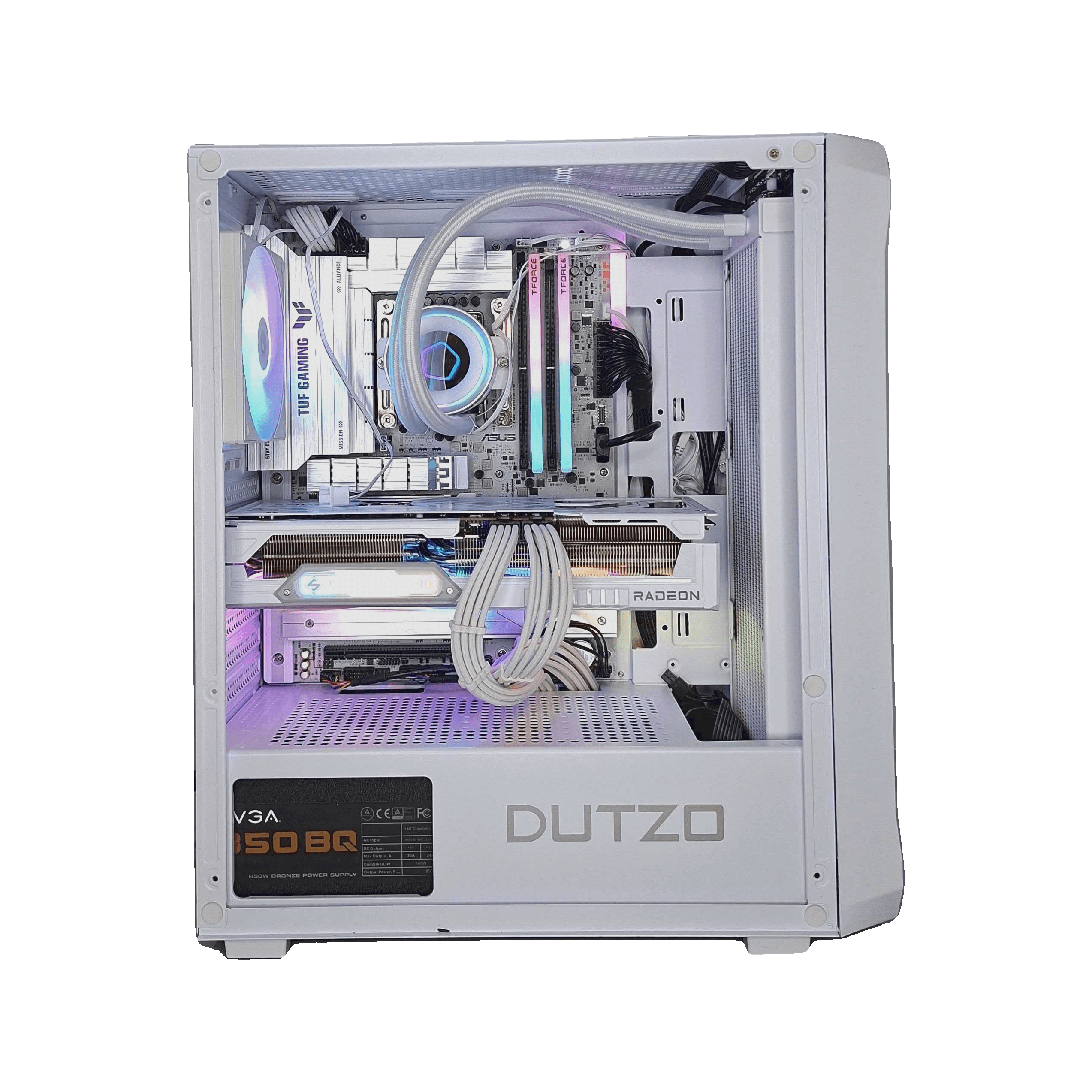 Intel Core Ultra 7 265K | RX 9070 XT — 3