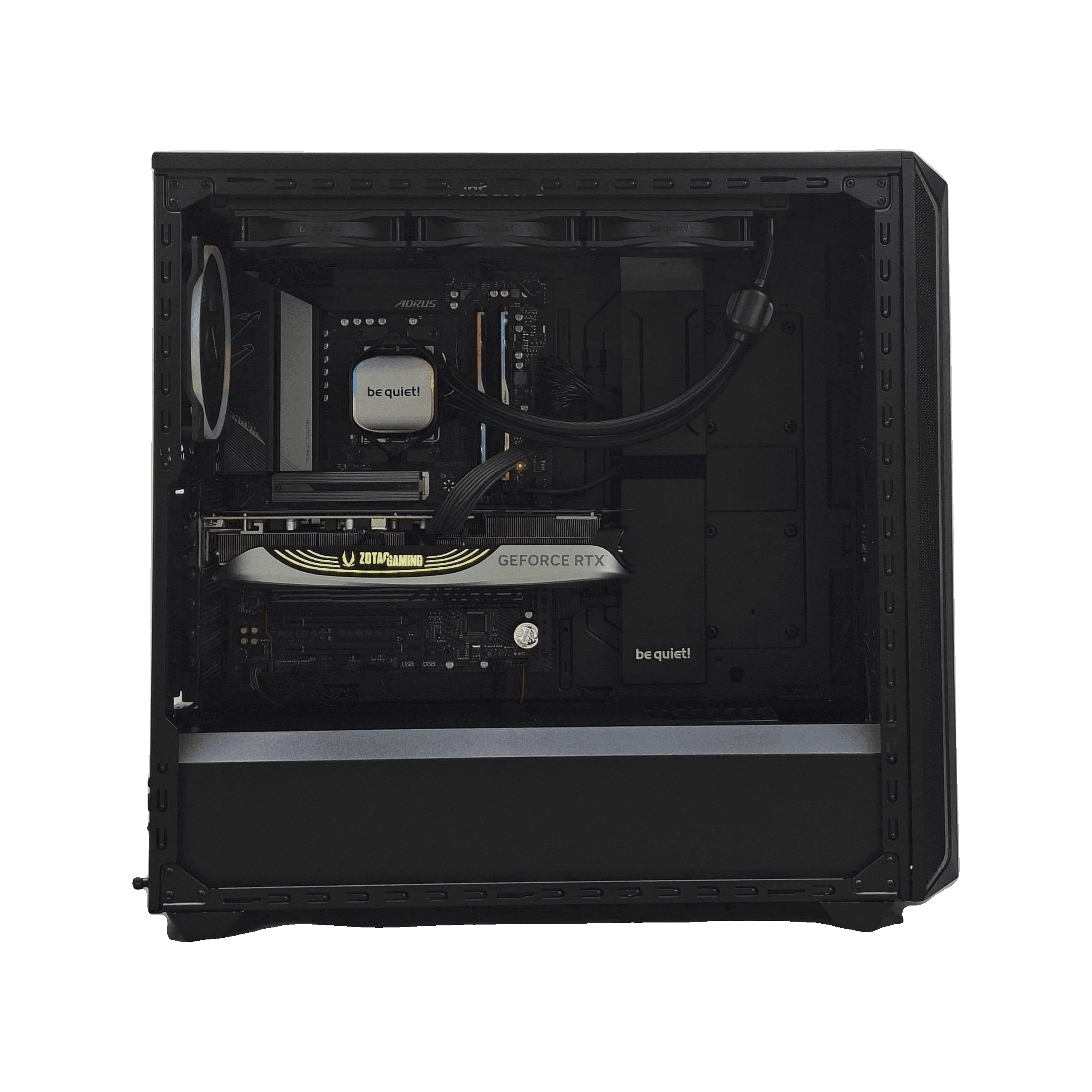 Ryzen 7 7800X3D | RTX 4070 Ti — 3