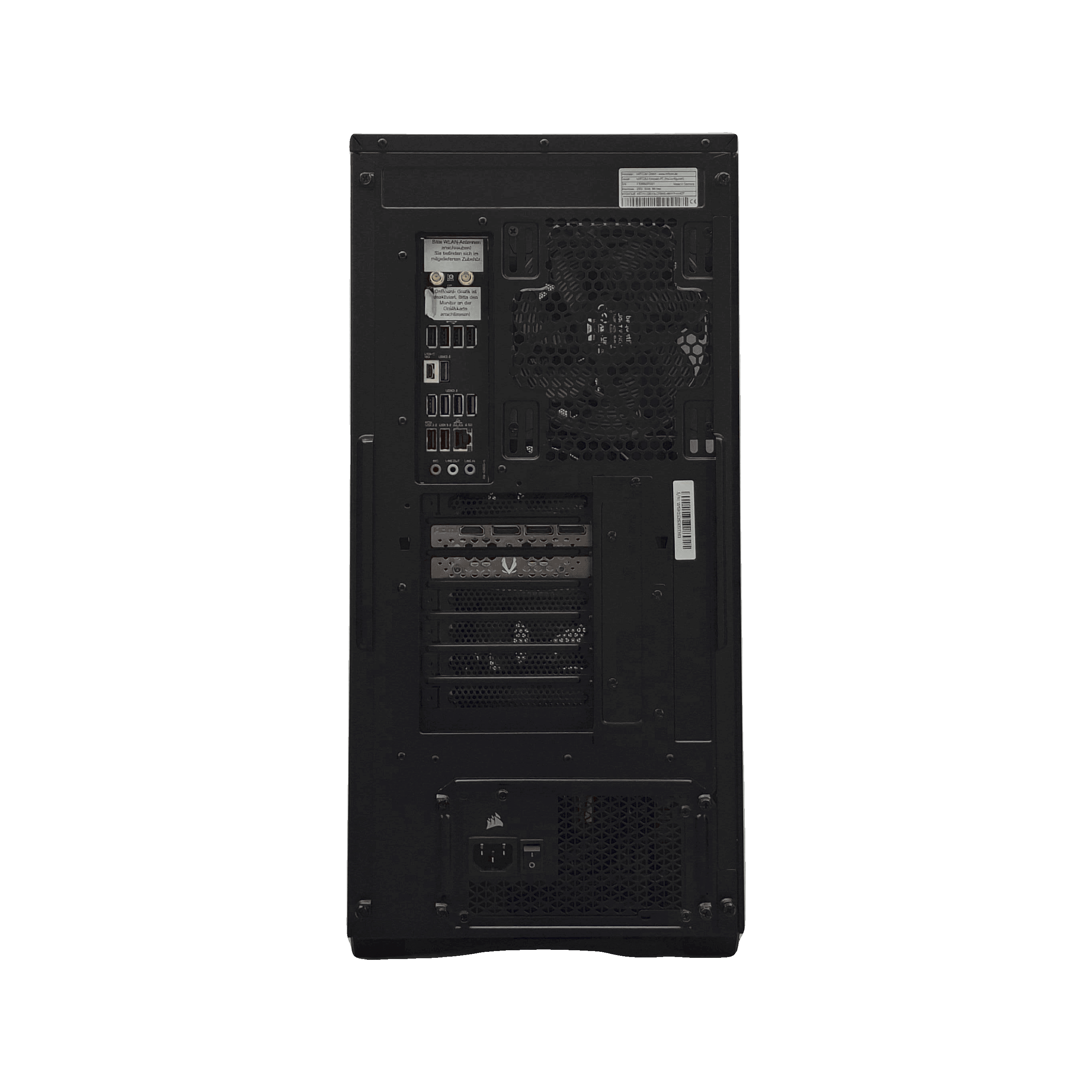 Ryzen 7 7800X3D | RTX 4070 Ti — 4