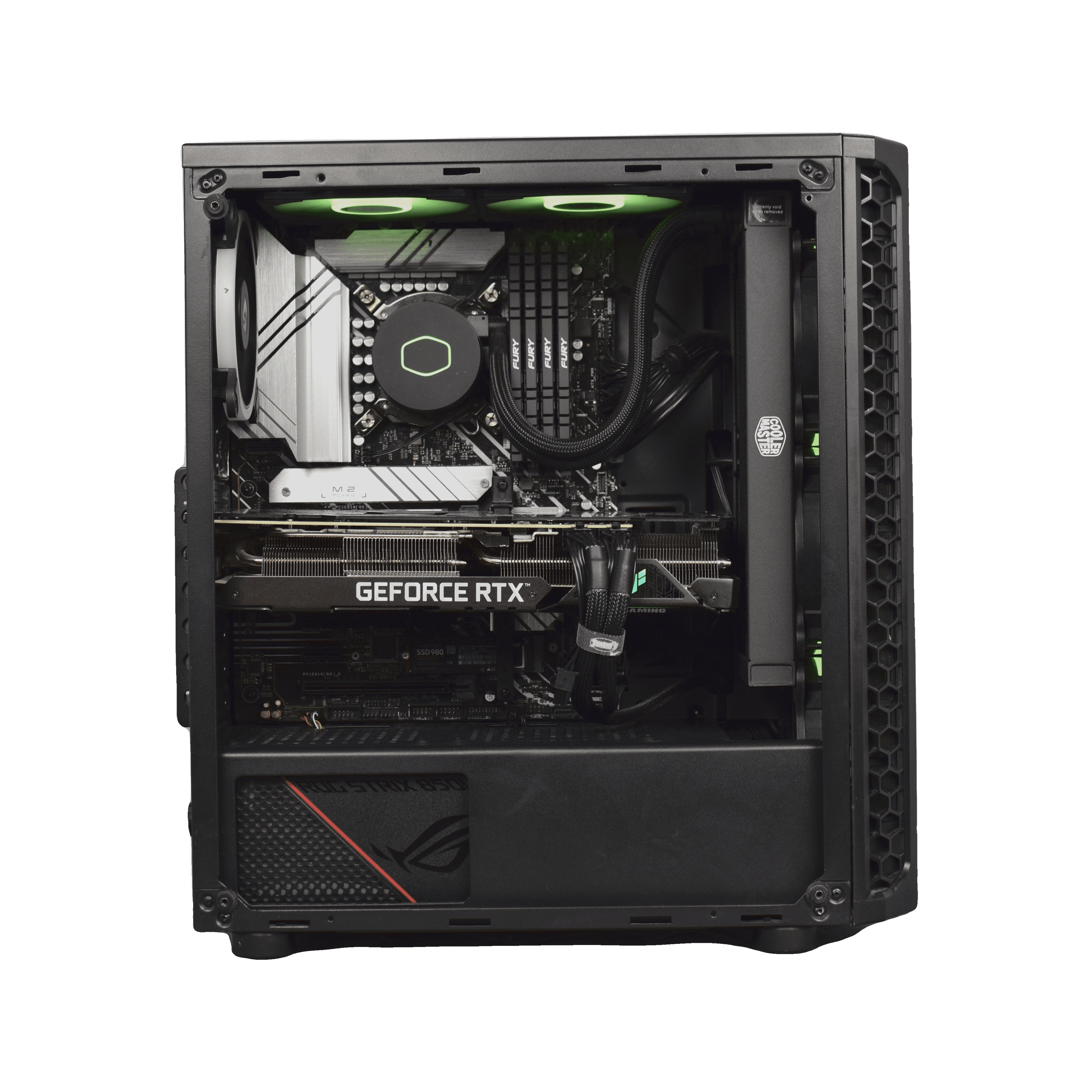 Intel i7-12700K | RTX 3080 — 3