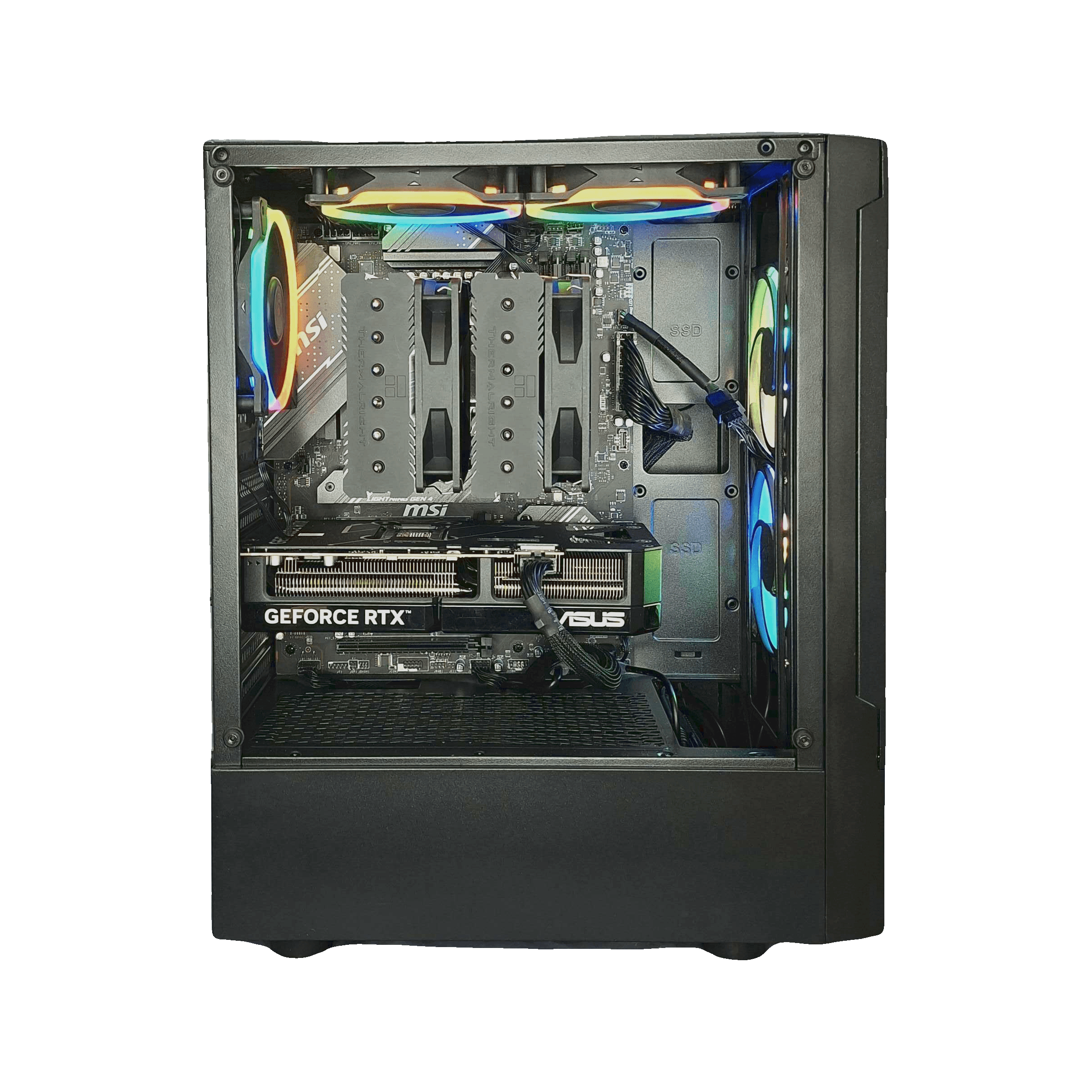 Ryzen 5 7600X | RTX 5070 — 3