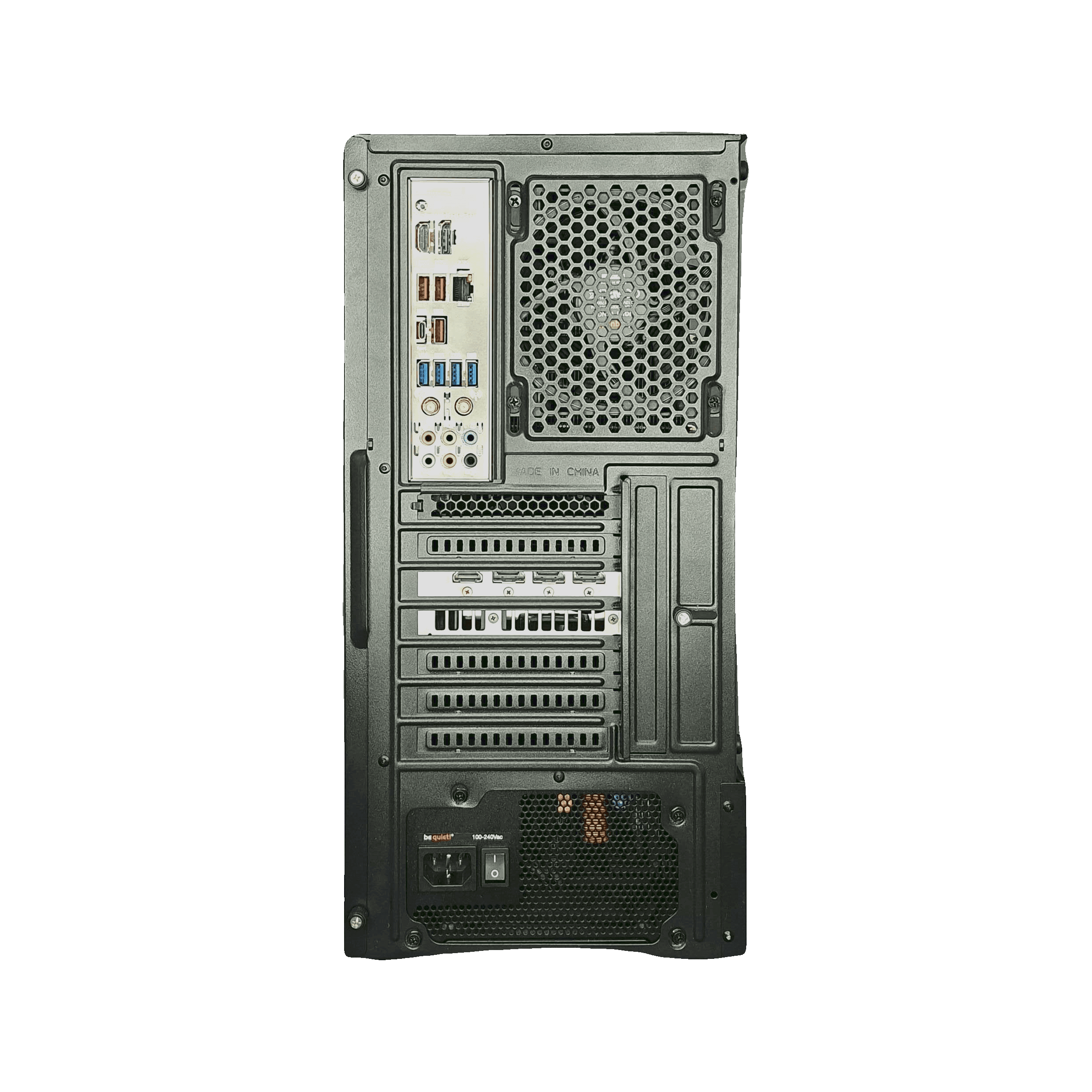 Ryzen 5 7600X | RTX 5070 — 4