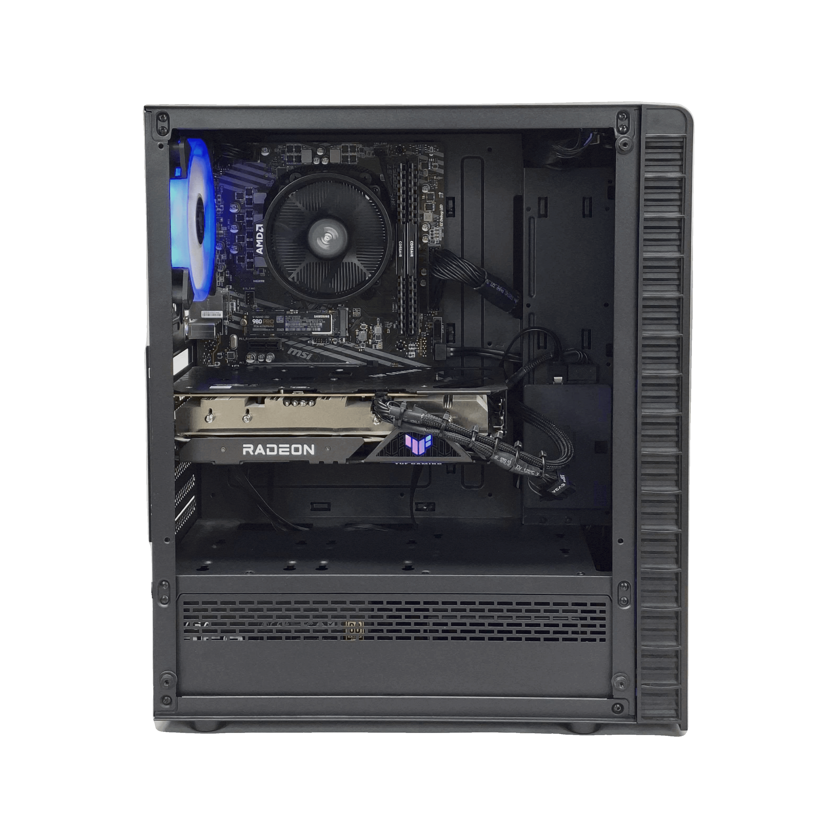 Ryzen 5 5600X | RX 6500XT — 3