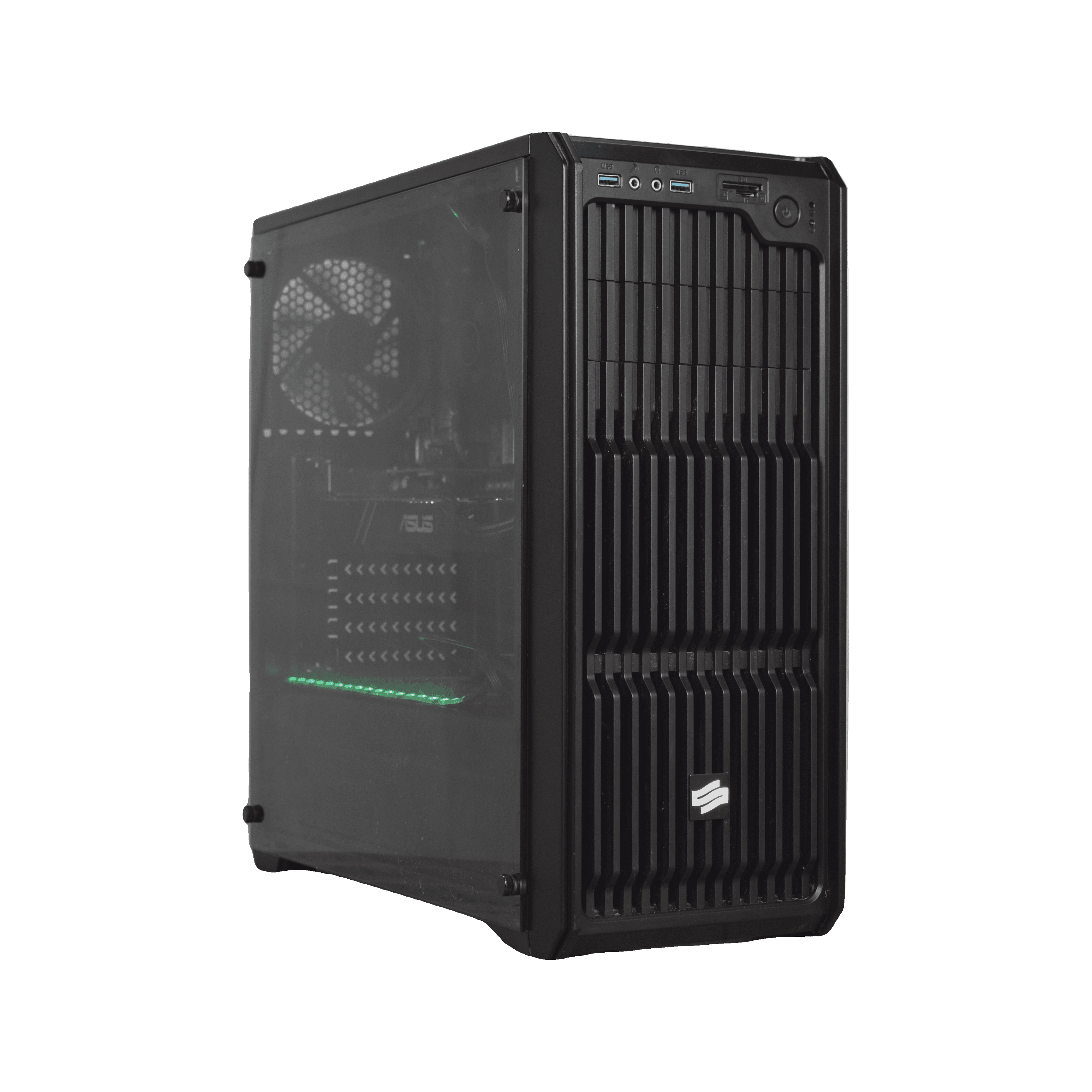 Intel i7-9700K
GTX 1070 Ti