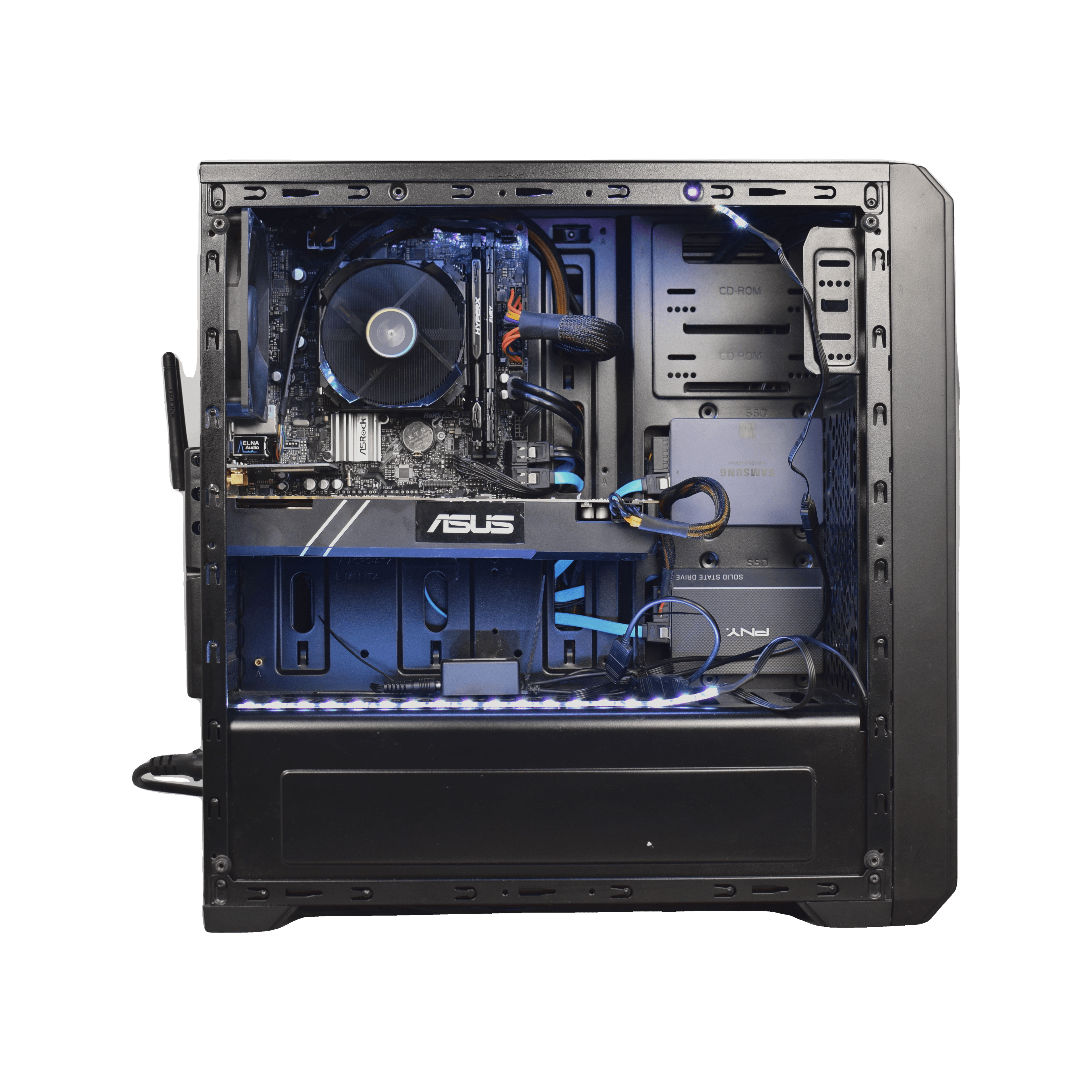 Intel i7-9700K | GTX 1070 Ti — 3