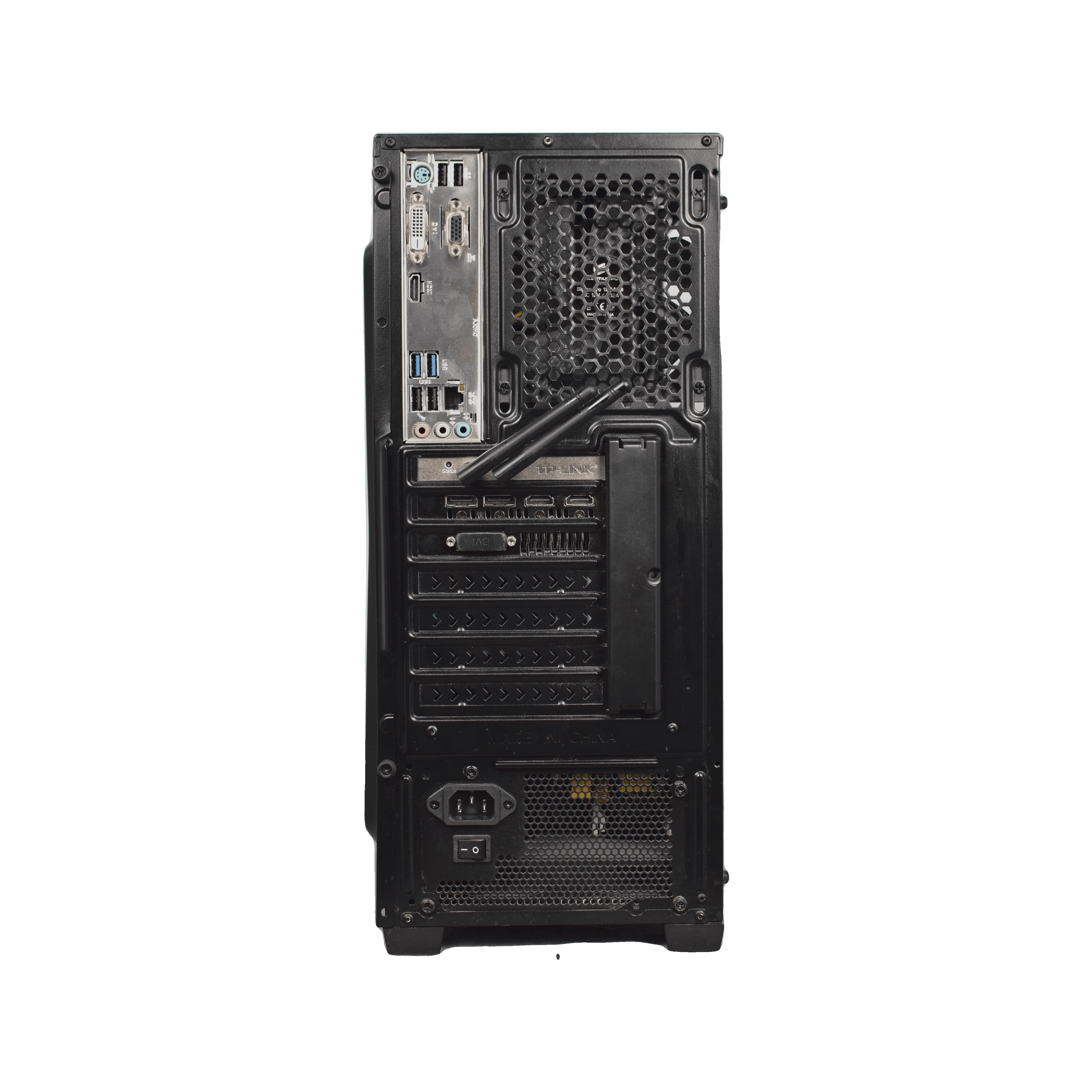 Intel i7-9700K | GTX 1070 Ti — 4